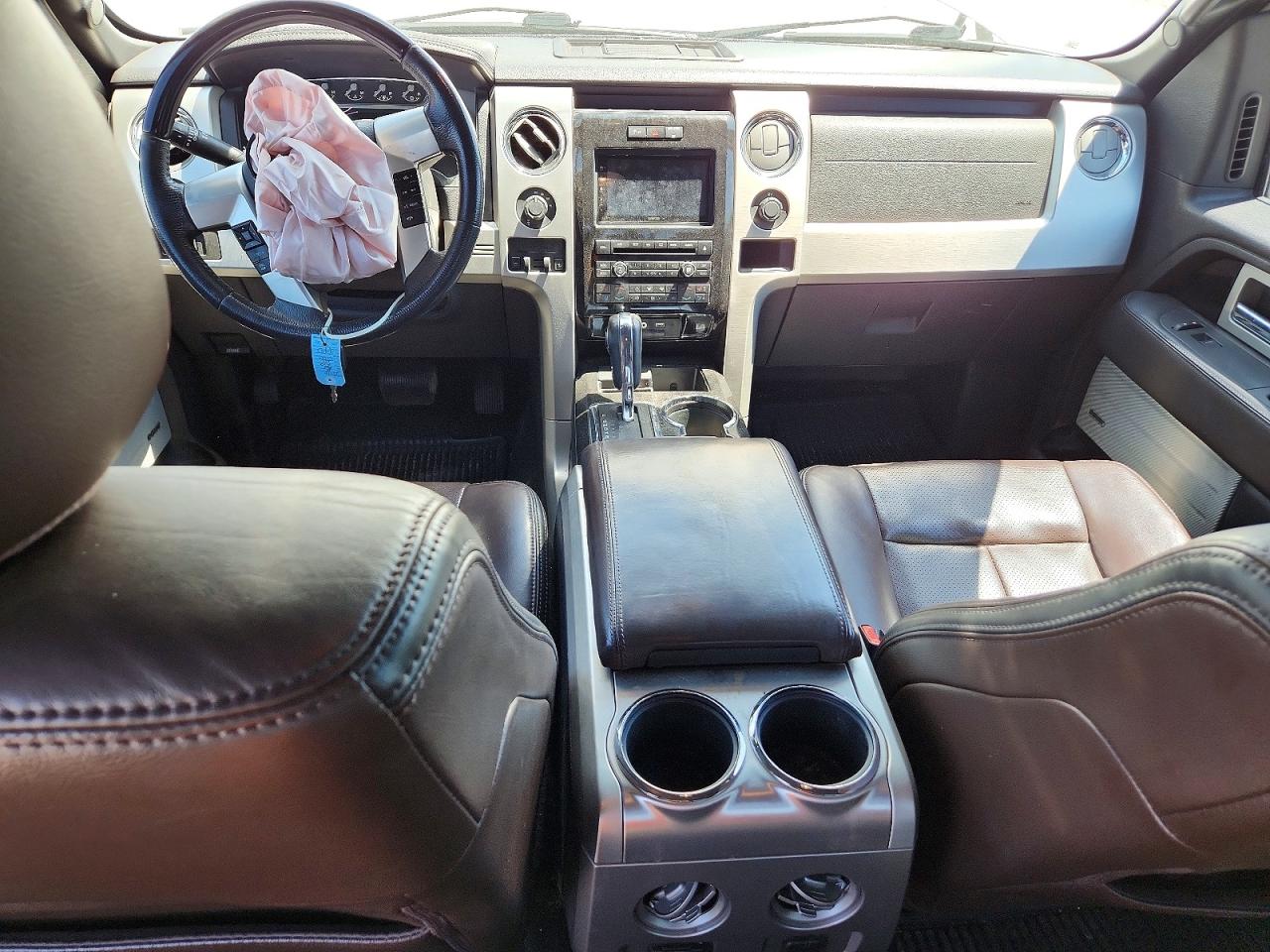 2012 Ford F150 Supercrew Белый vin: 1FTFW1ET9CFB72644