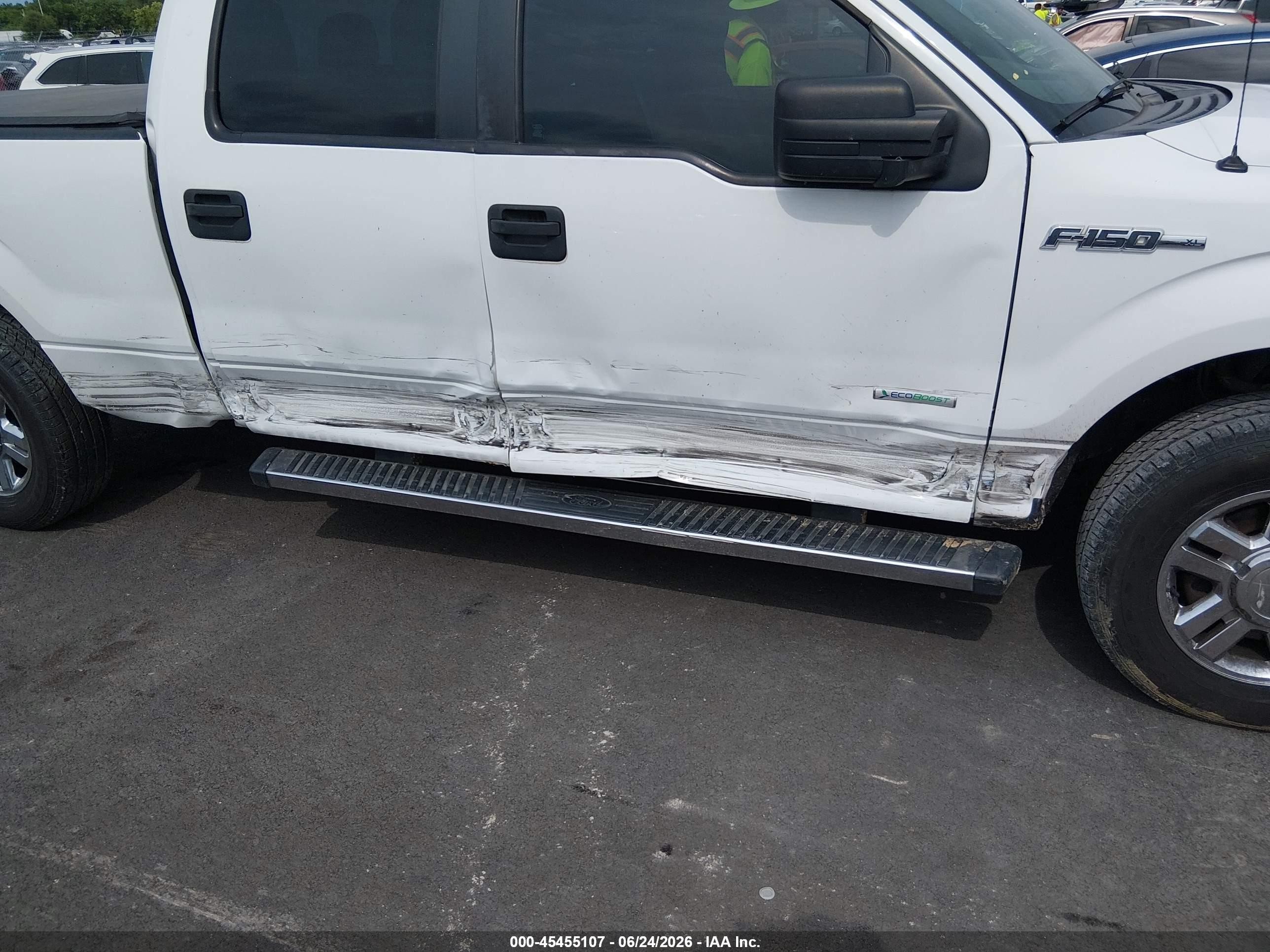 2012 Ford F-150 Fx4/king Ranch/lariat/platinum/xl/xlt White vin: 1FTFW1ET9CFC72064