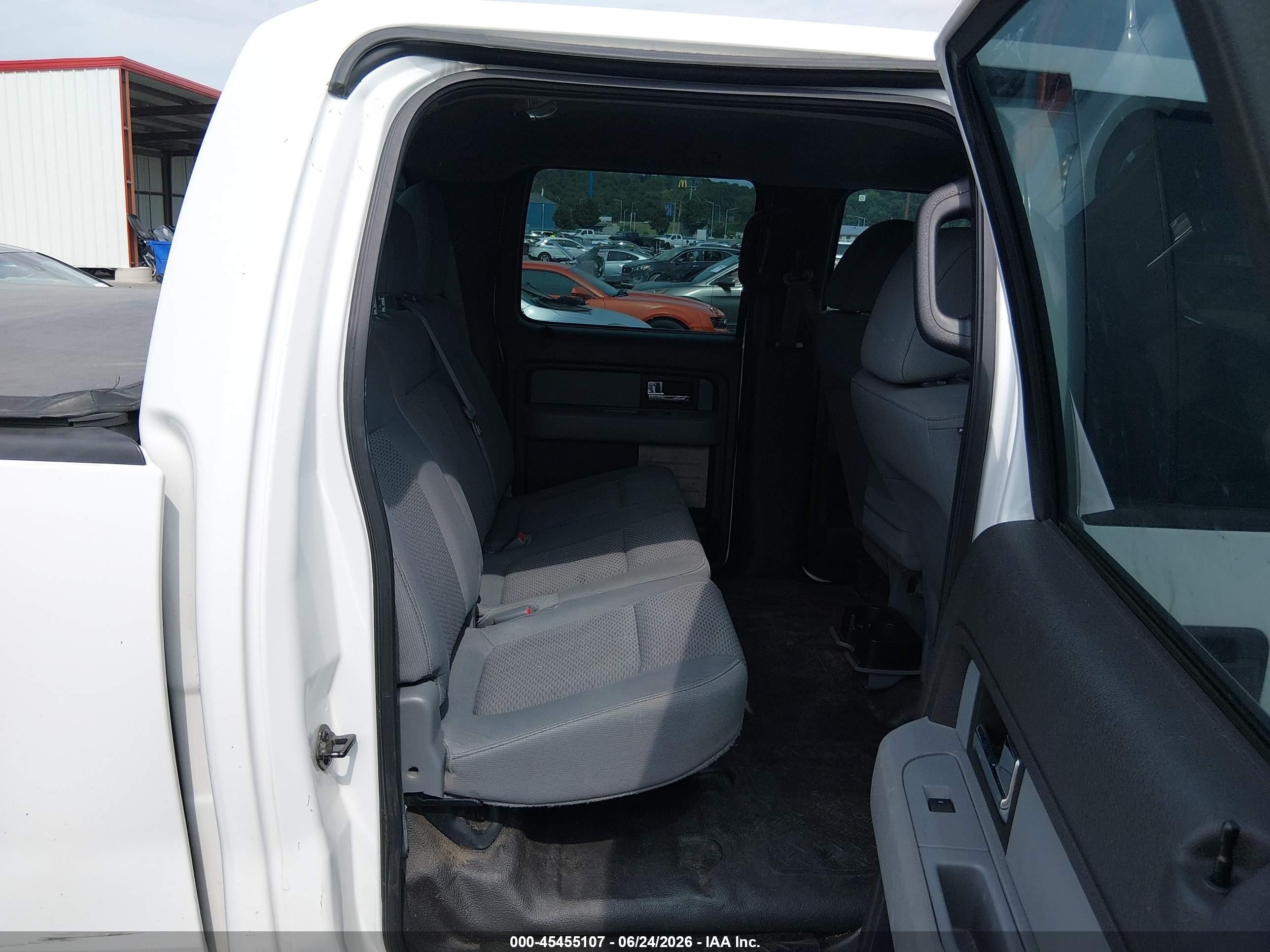 2012 Ford F-150 Fx4/king Ranch/lariat/platinum/xl/xlt White vin: 1FTFW1ET9CFC72064