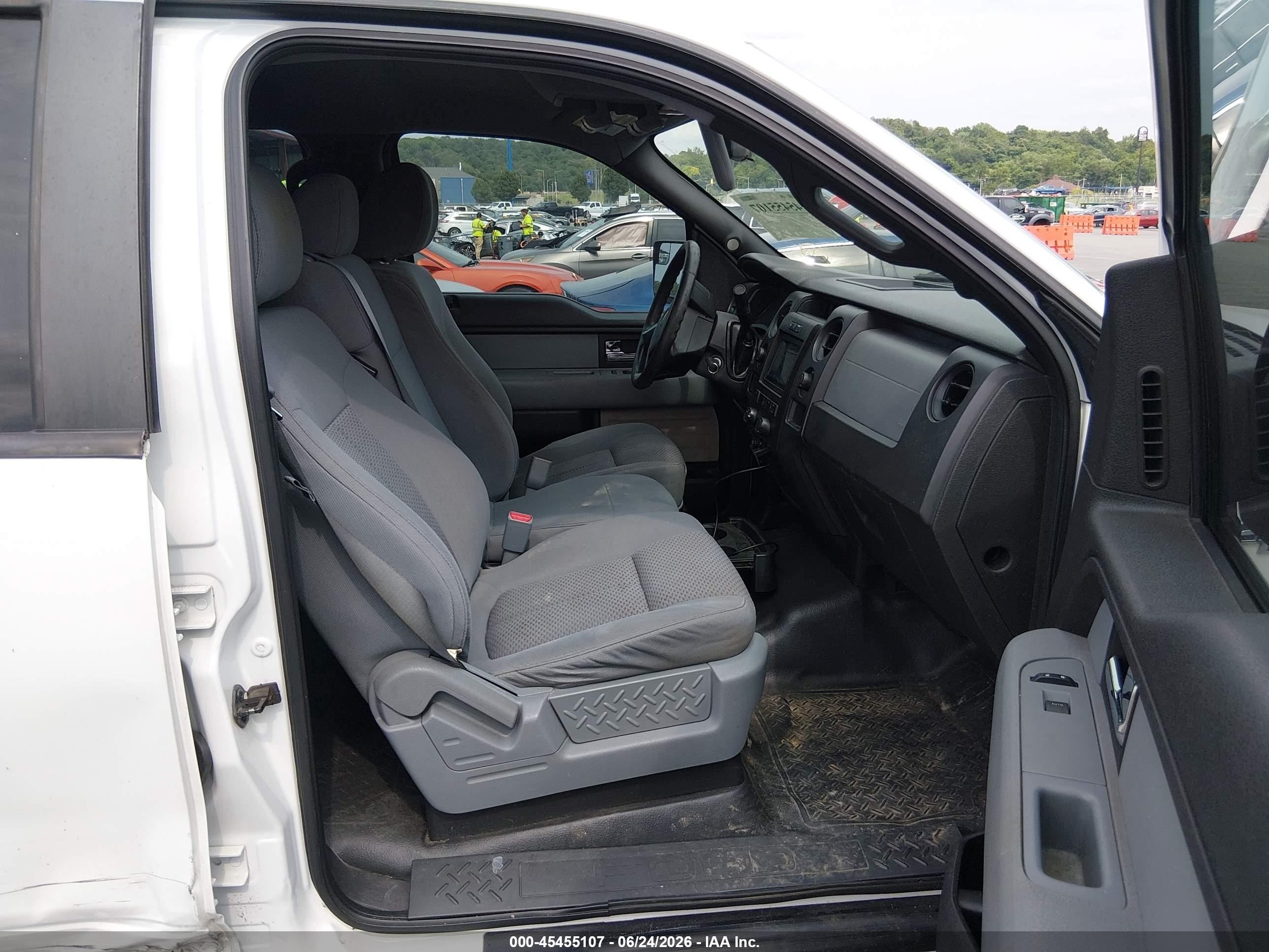2012 Ford F-150 Fx4/king Ranch/lariat/platinum/xl/xlt White vin: 1FTFW1ET9CFC72064