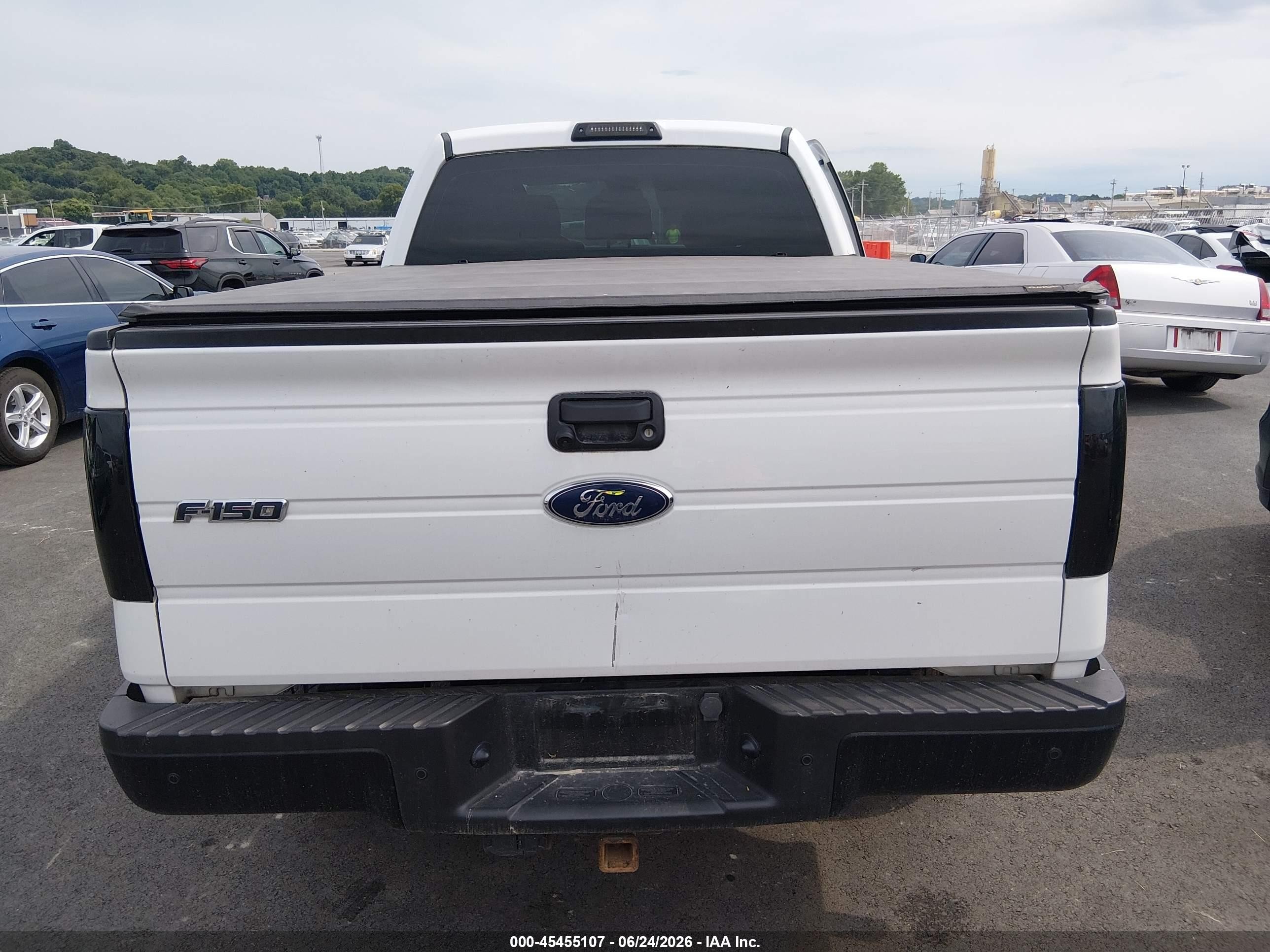 2012 Ford F-150 Fx4/king Ranch/lariat/platinum/xl/xlt White vin: 1FTFW1ET9CFC72064