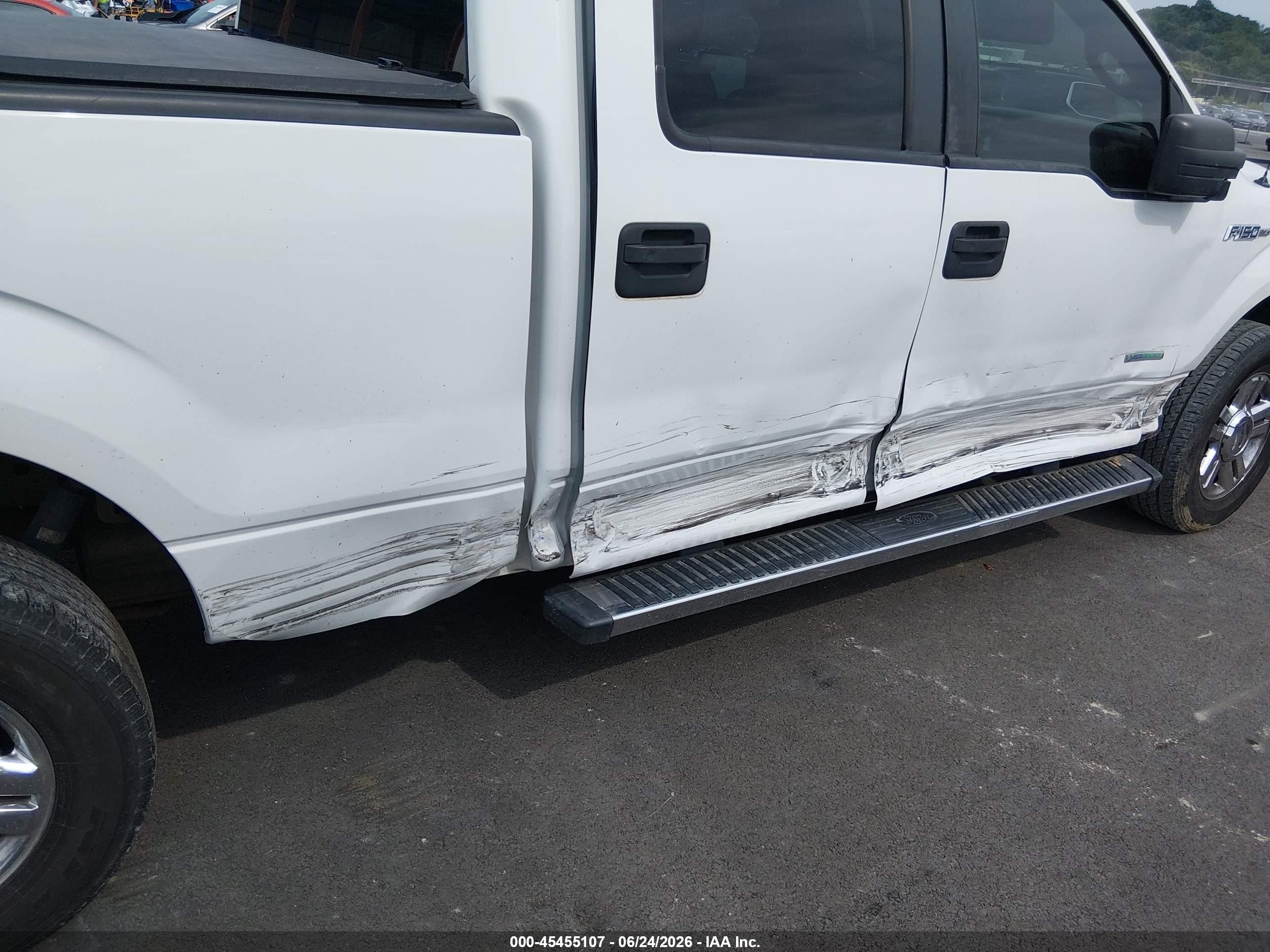 2012 Ford F-150 Fx4/king Ranch/lariat/platinum/xl/xlt White vin: 1FTFW1ET9CFC72064