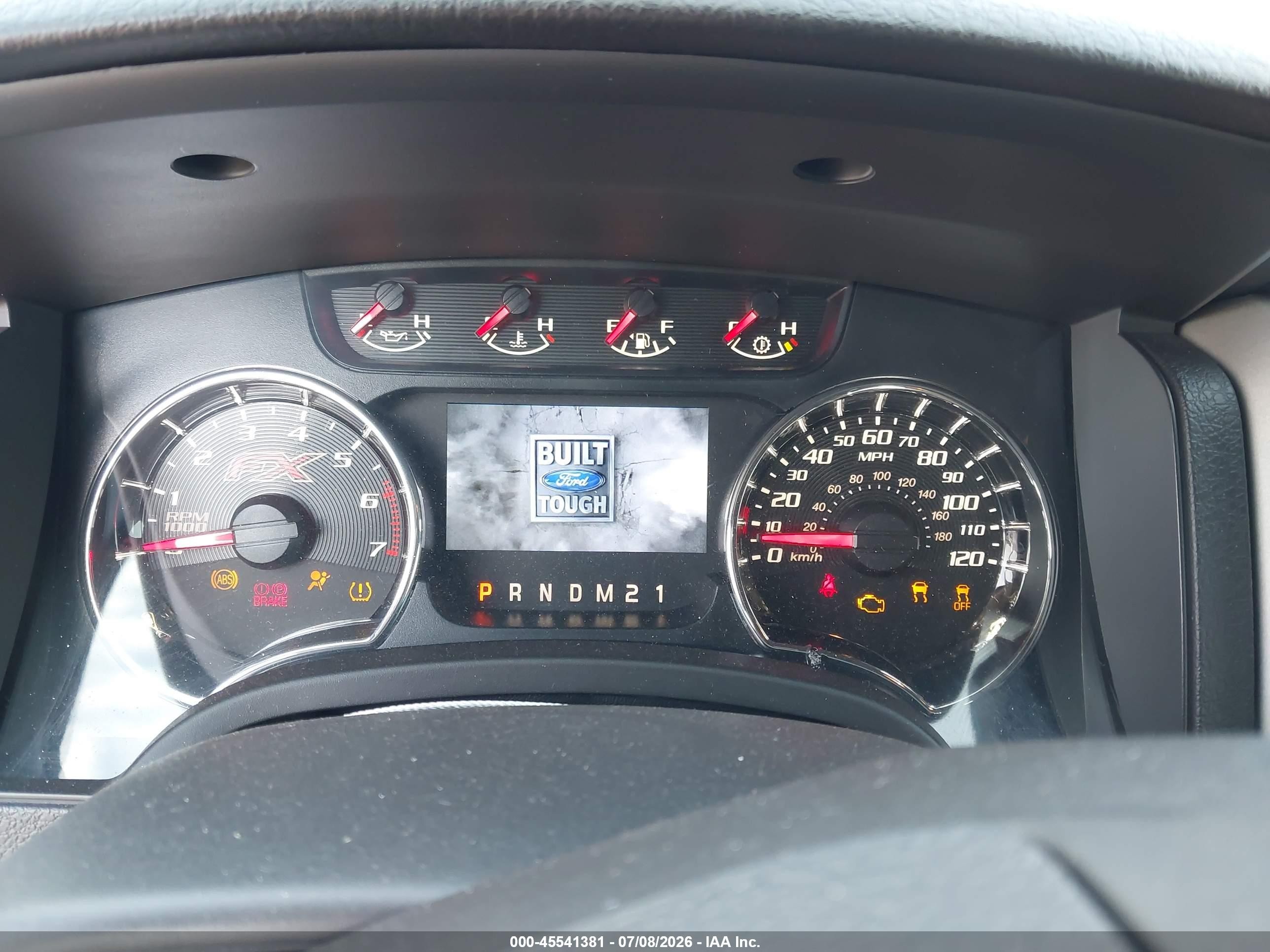 2012 Ford F-150 Fx4/king Ranch/lariat/platinum/xl/xlt Blue vin: 1FTFW1ET9CFC74459