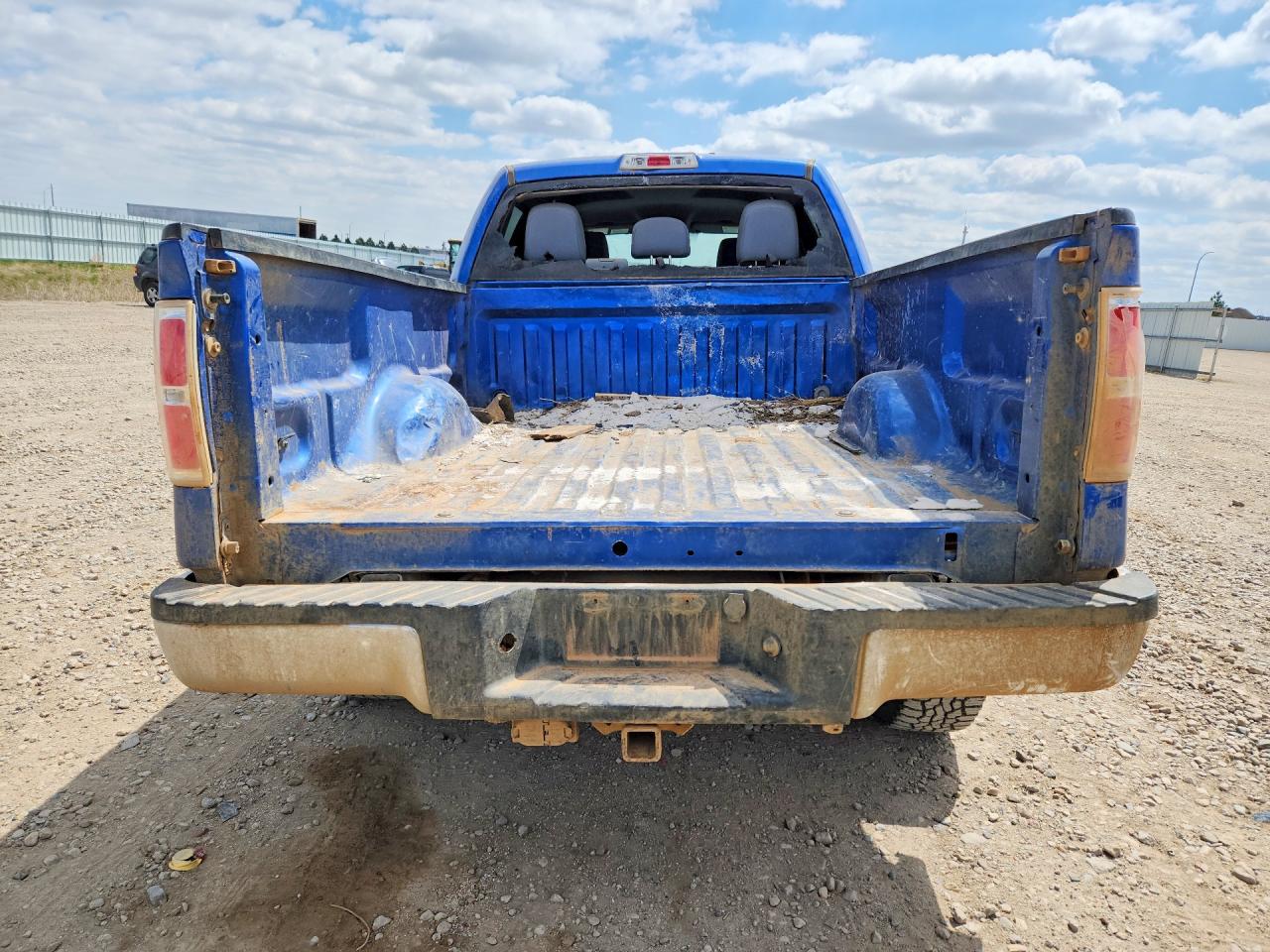 2012 Ford F150 Supercrew Blue vin: 1FTFW1ET9CKD05779