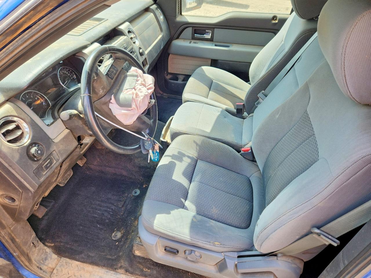 2012 Ford F150 Supercrew Blue vin: 1FTFW1ET9CKD05779