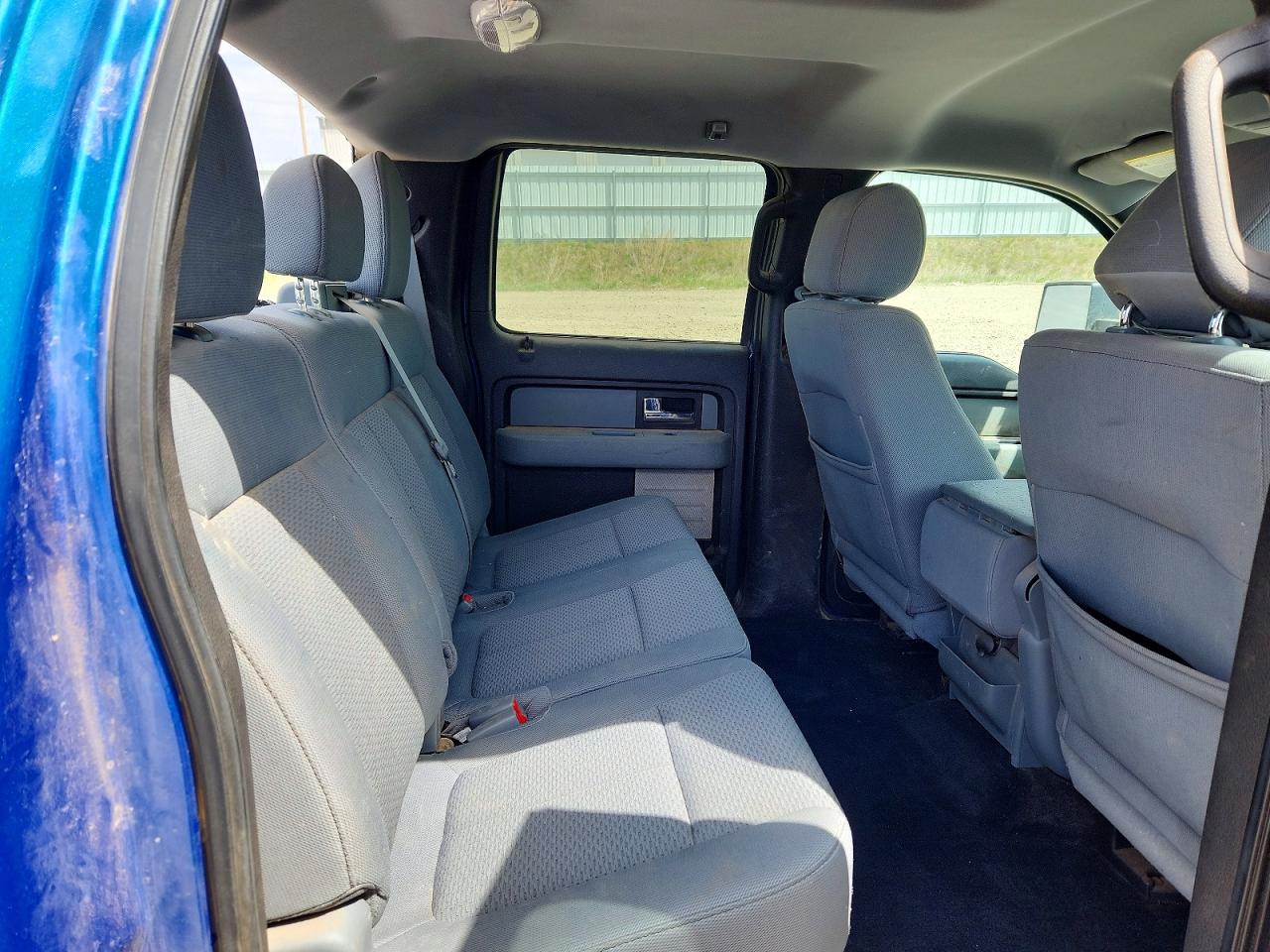 2012 Ford F150 Supercrew Blue vin: 1FTFW1ET9CKD05779