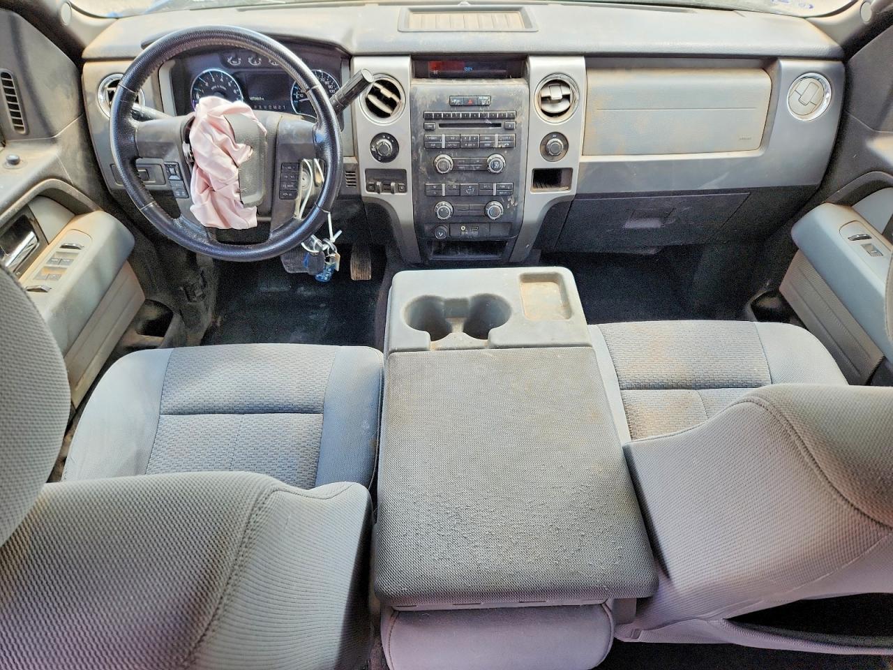2012 Ford F150 Supercrew Blue vin: 1FTFW1ET9CKD05779