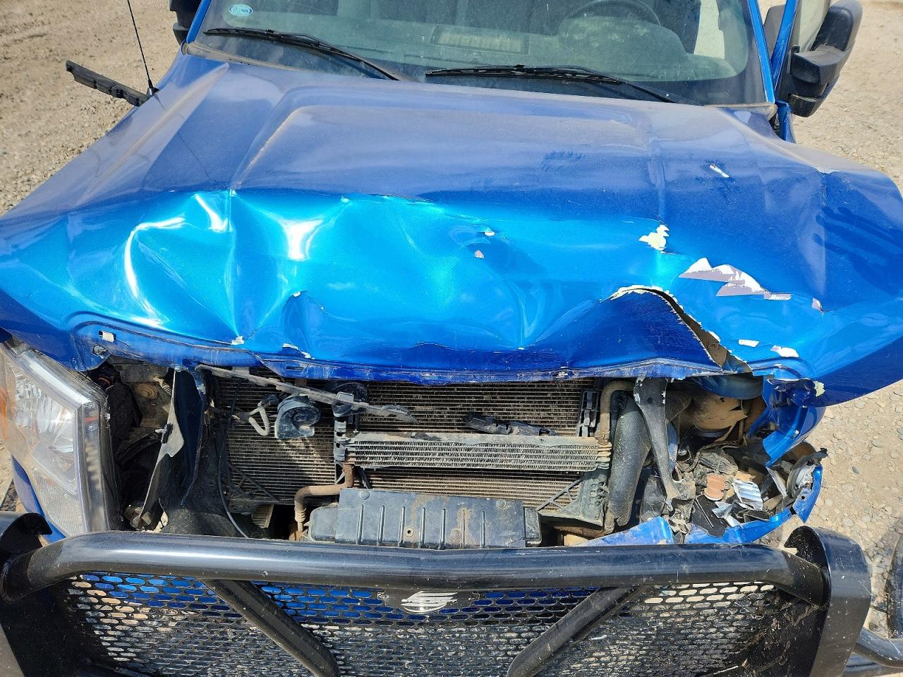 2012 Ford F150 Supercrew Blue vin: 1FTFW1ET9CKD05779
