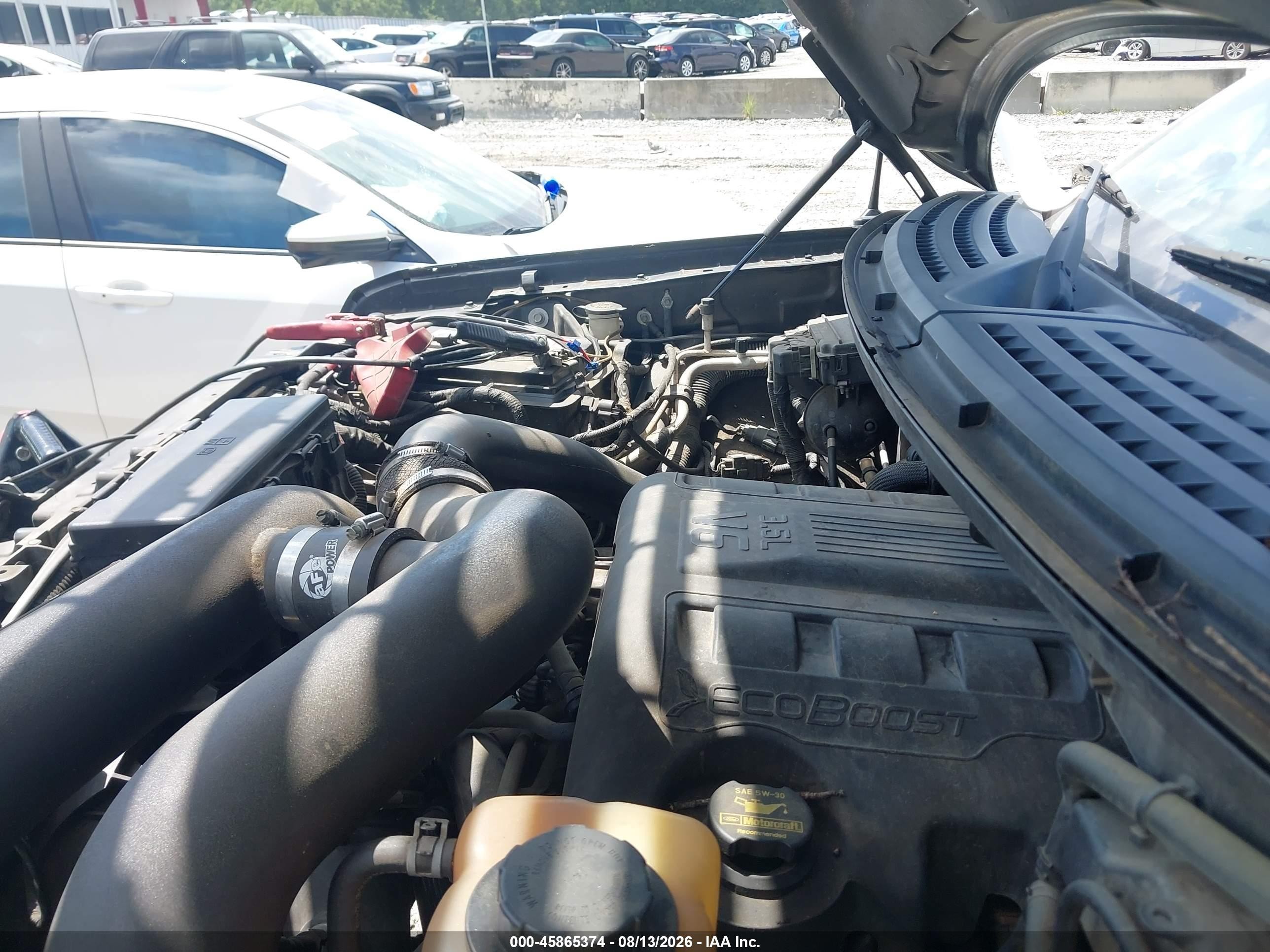 2012 Ford F-150 Fx4 Black vin: 1FTFW1ET9CKD28527
