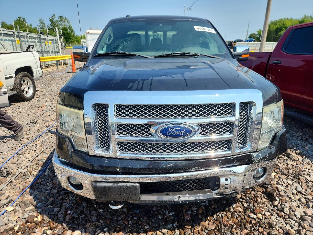 2012 Ford F150 Supercrew Black vin: 1FTFW1ET9CKD29287