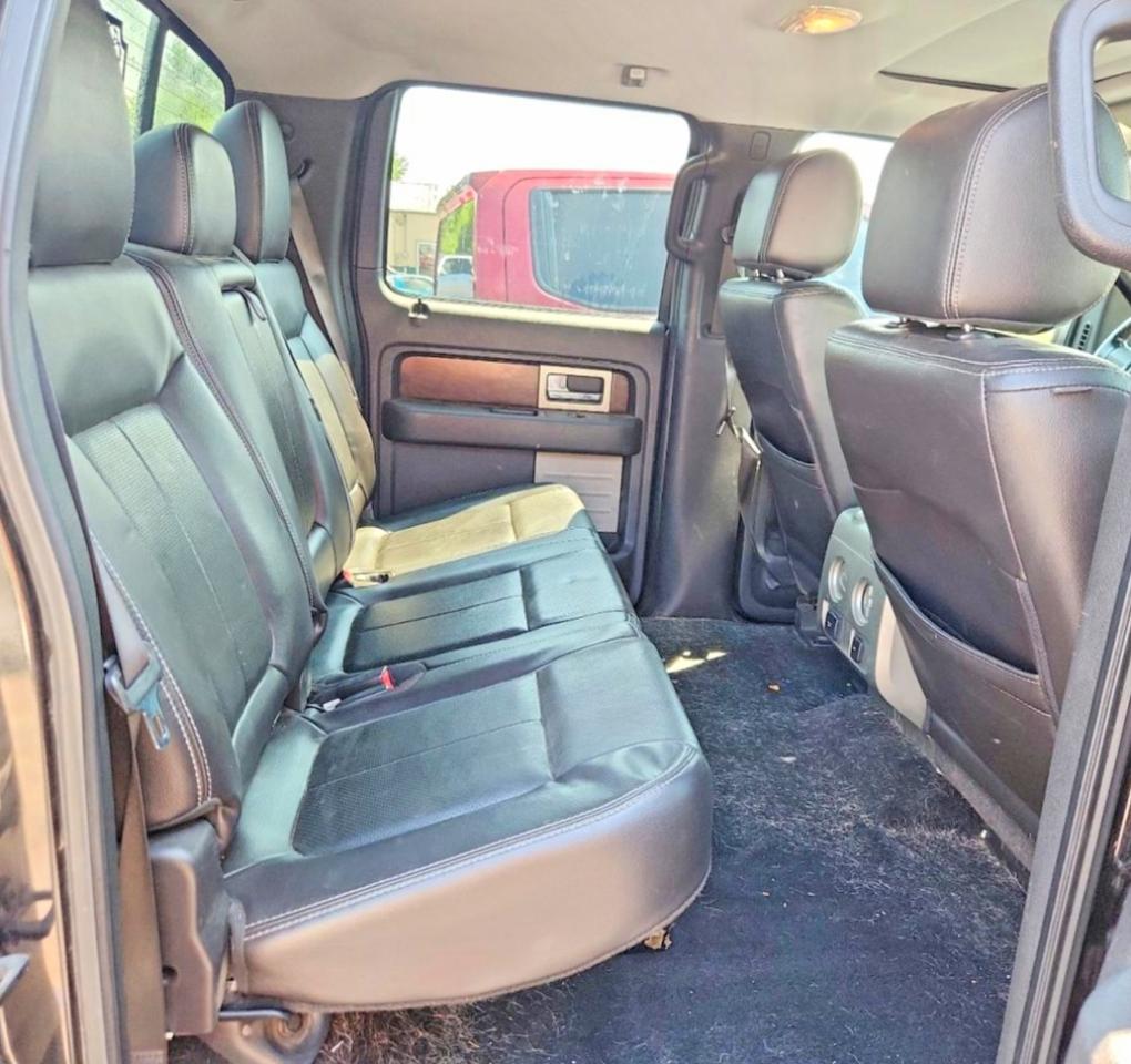 2012 Ford F150 Supercrew Black vin: 1FTFW1ET9CKD29287