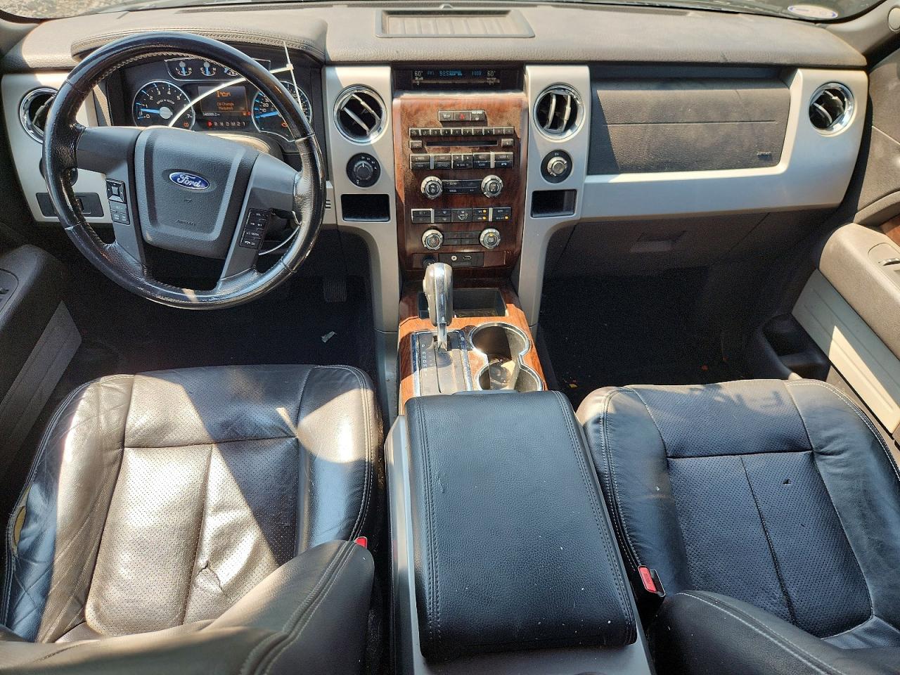 2012 Ford F150 Supercrew Black vin: 1FTFW1ET9CKD29287