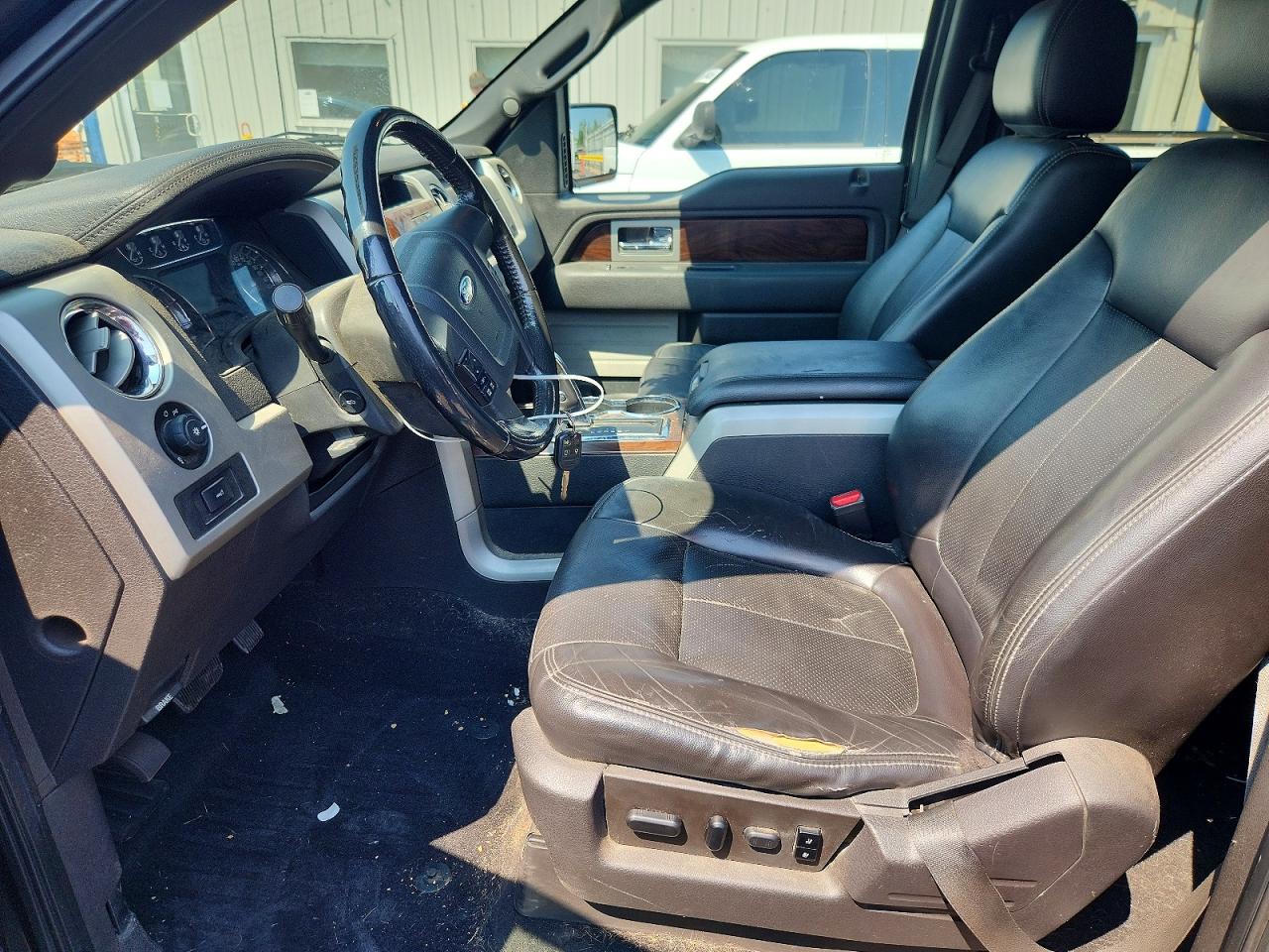 2012 Ford F150 Supercrew Black vin: 1FTFW1ET9CKD29287