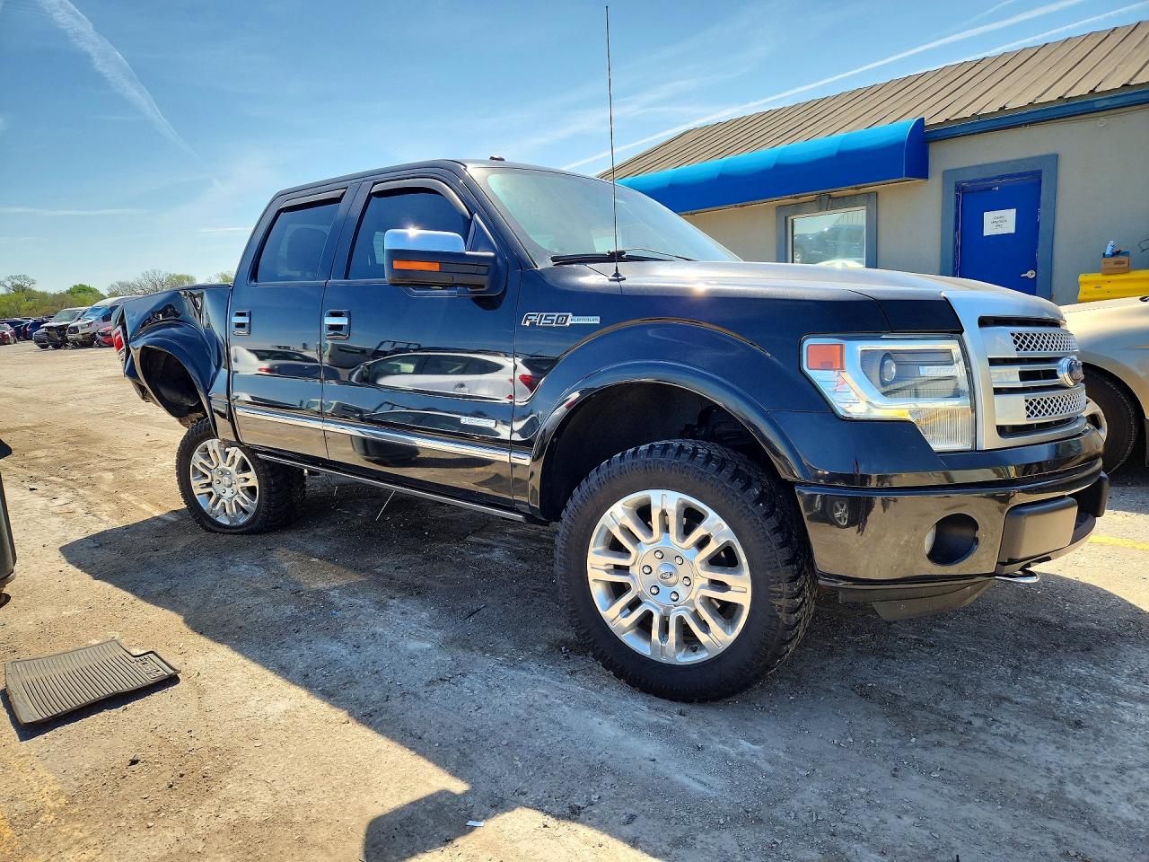2013 Ford F150 Supercrew Черный vin: 1FTFW1ET9DFA00101