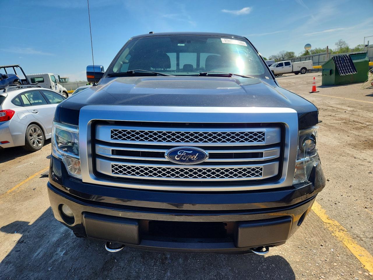 2013 Ford F150 Supercrew Черный vin: 1FTFW1ET9DFA00101