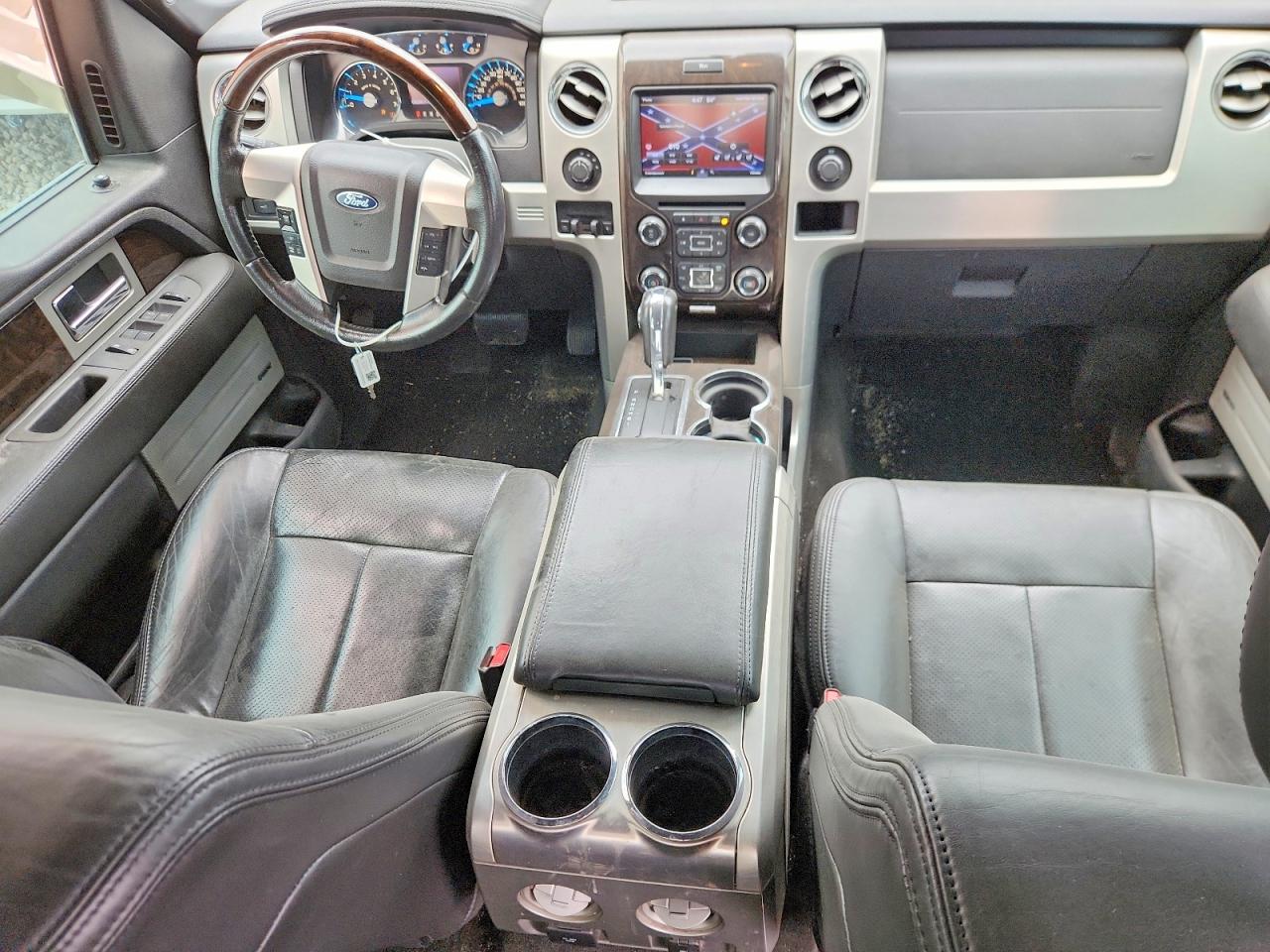 2013 Ford F150 Supercrew Черный vin: 1FTFW1ET9DFA00101