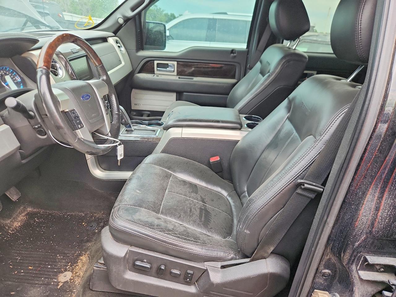 2013 Ford F150 Supercrew Черный vin: 1FTFW1ET9DFA00101