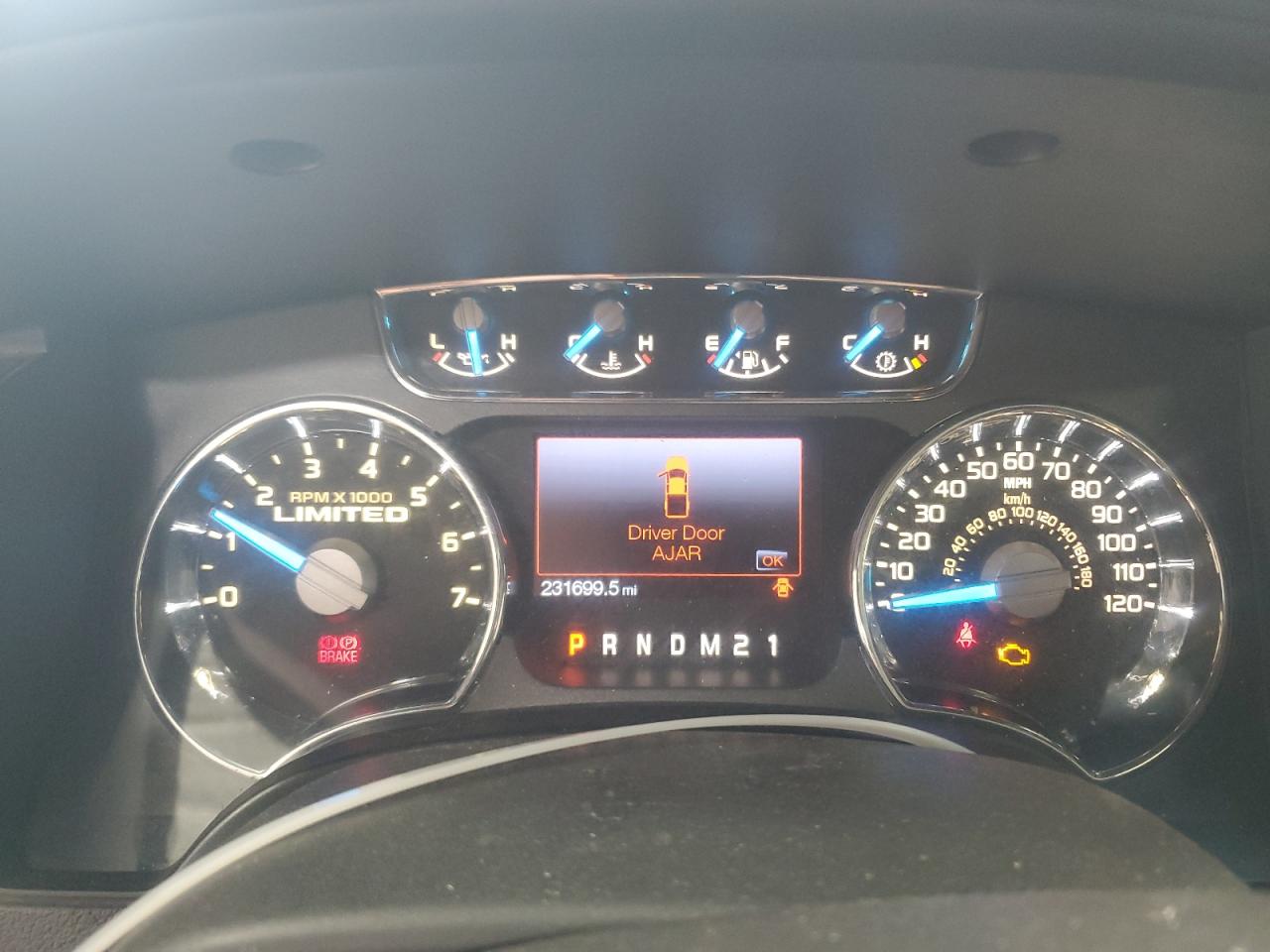 2013 Ford F150 Supercrew Красный vin: 1FTFW1ET9DFA13267 Damage: Warning Light - Engine, On, Unacceptable