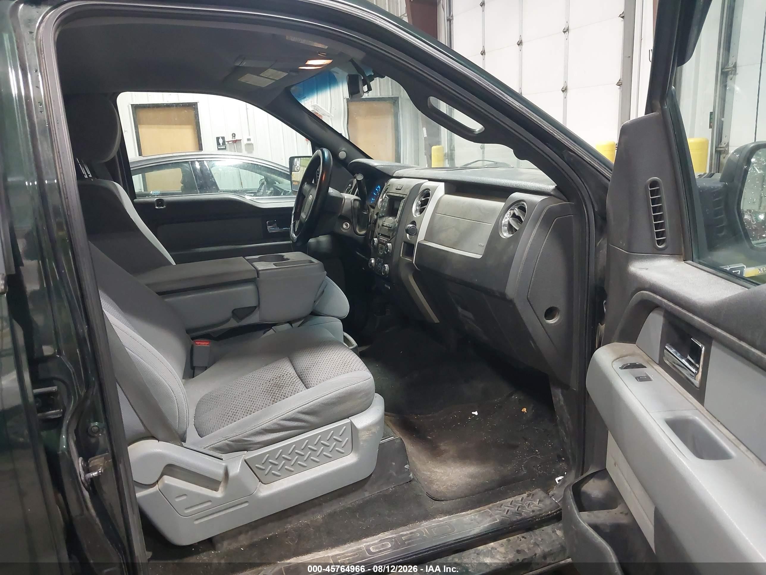2013 Ford F-150 Xlt Green vin: 1FTFW1ET9DFA28996