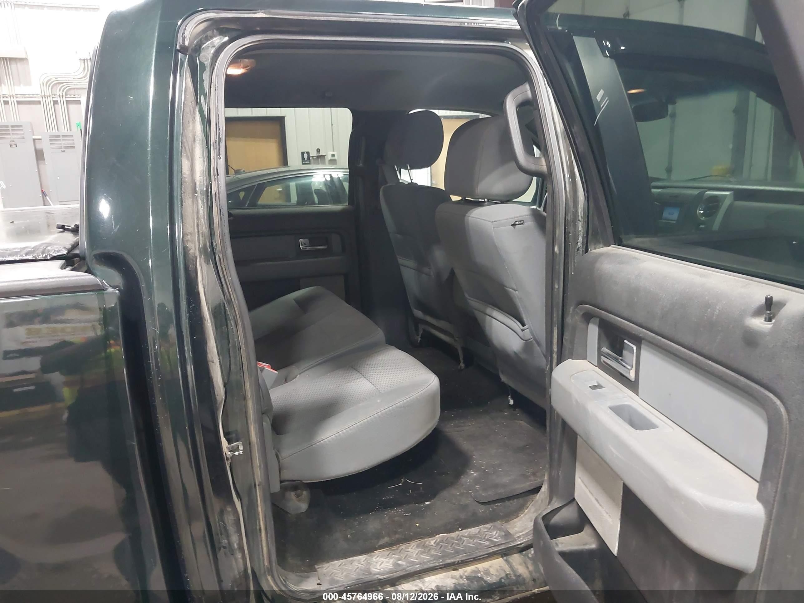 2013 Ford F-150 Xlt Green vin: 1FTFW1ET9DFA28996