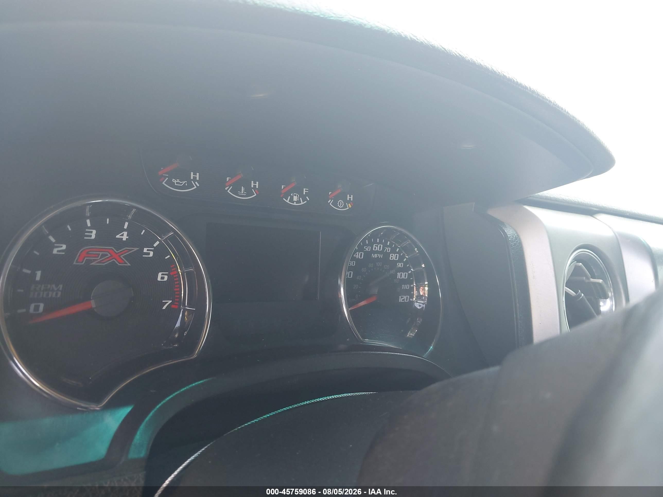 2013 Ford F-150 Fx4 Black vin: 1FTFW1ET9DFA56488