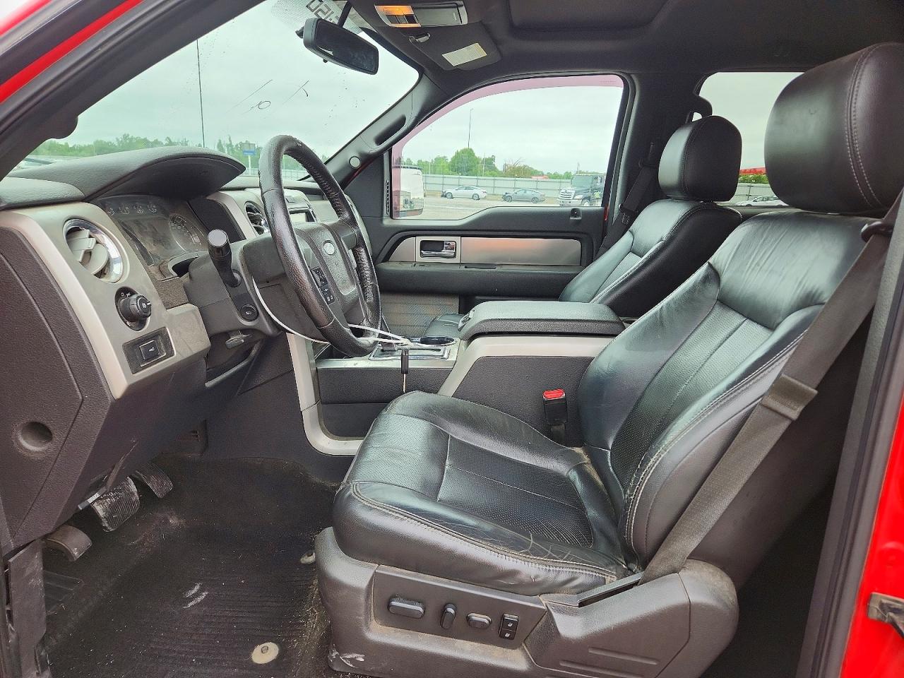 2013 Ford F150 Supercrew Red vin: 1FTFW1ET9DFA79530