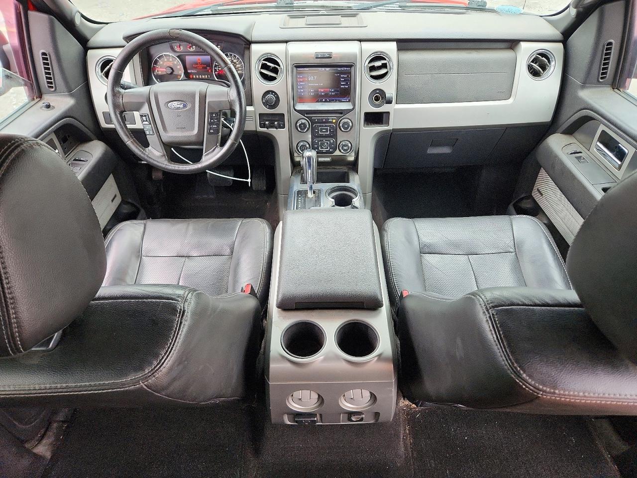 2013 Ford F150 Supercrew Red vin: 1FTFW1ET9DFA79530
