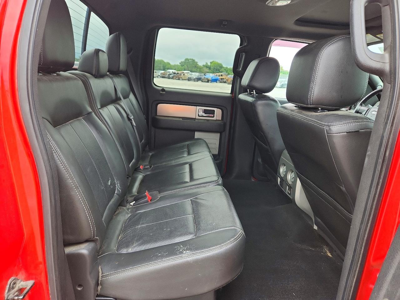 2013 Ford F150 Supercrew Red vin: 1FTFW1ET9DFA79530