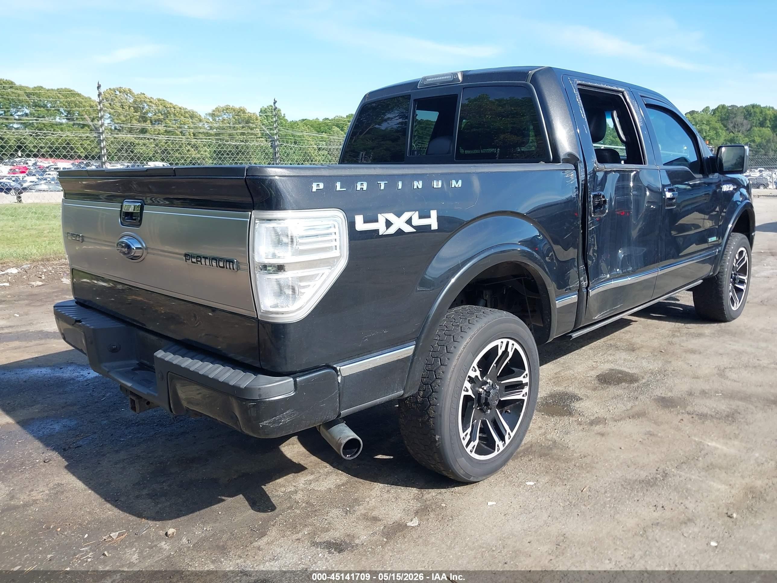 2013 Ford F-150 Platinum Black vin: 1FTFW1ET9DFA87532