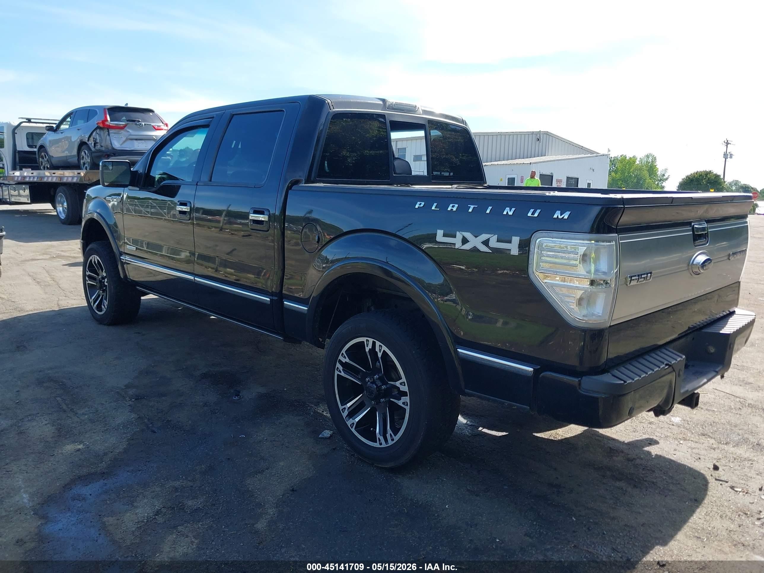 2013 Ford F-150 Platinum Black vin: 1FTFW1ET9DFA87532