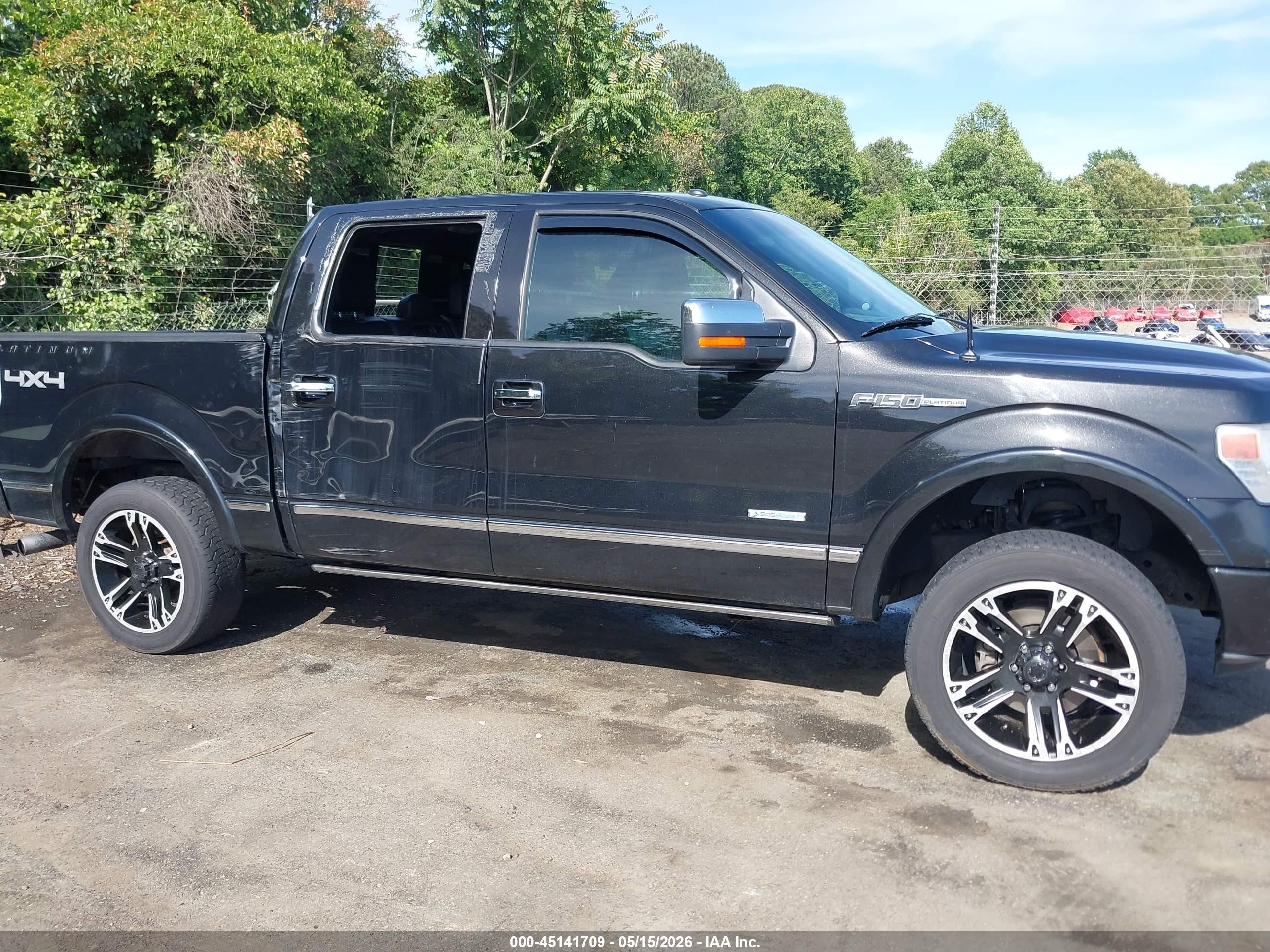 2013 Ford F-150 Platinum Black vin: 1FTFW1ET9DFA87532