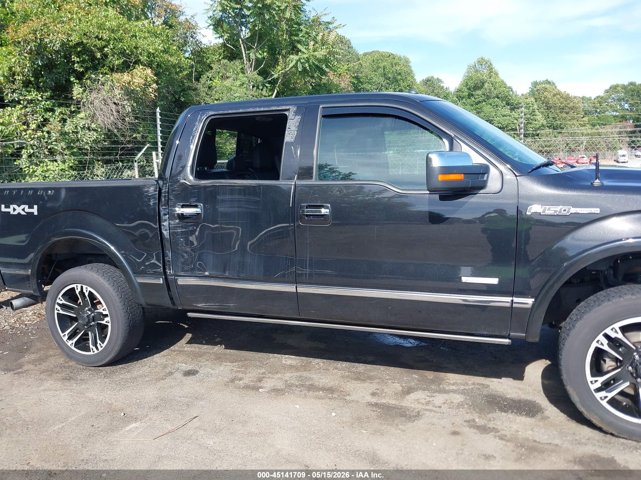 2013 Ford F-150 Platinum Black vin: 1FTFW1ET9DFA87532