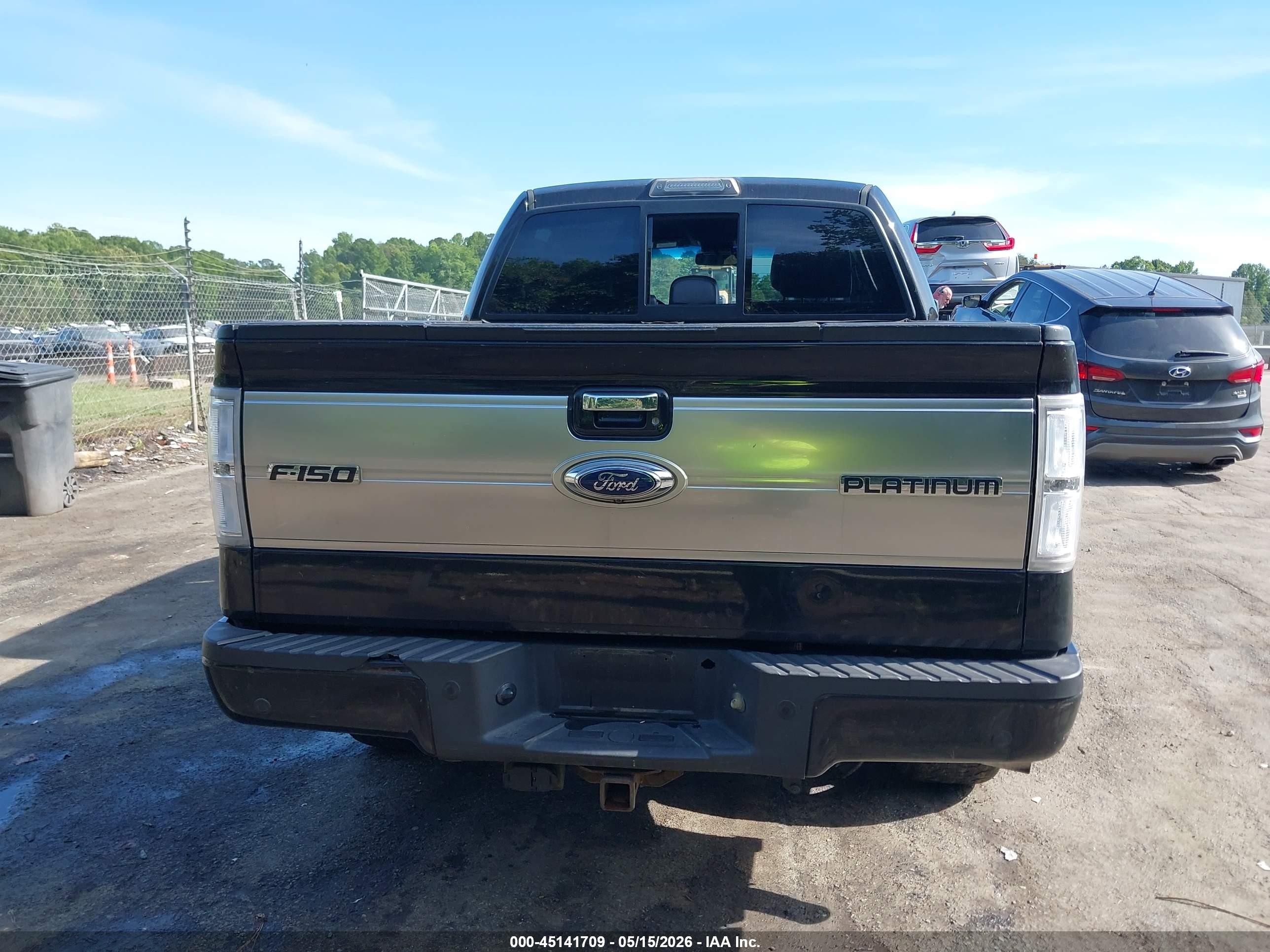 2013 Ford F-150 Platinum Black vin: 1FTFW1ET9DFA87532