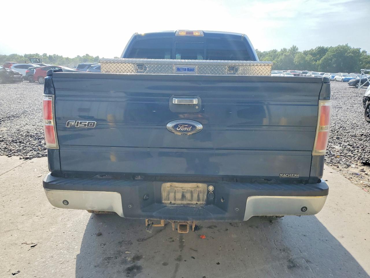 2013 Ford F150 Supercrew Blue vin: 1FTFW1ET9DFB20951