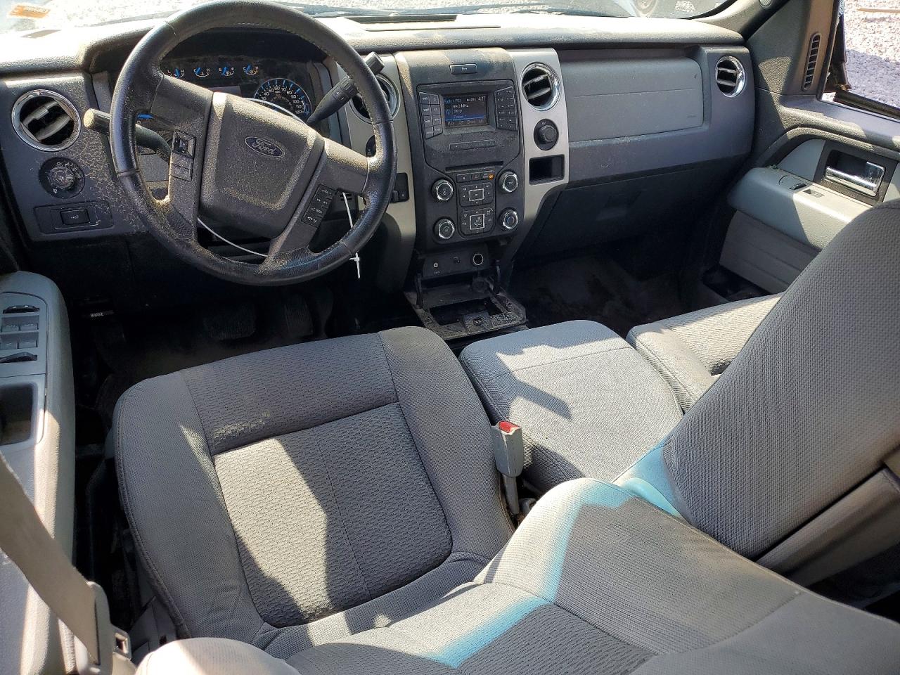 2013 Ford F150 Supercrew Blue vin: 1FTFW1ET9DFB20951