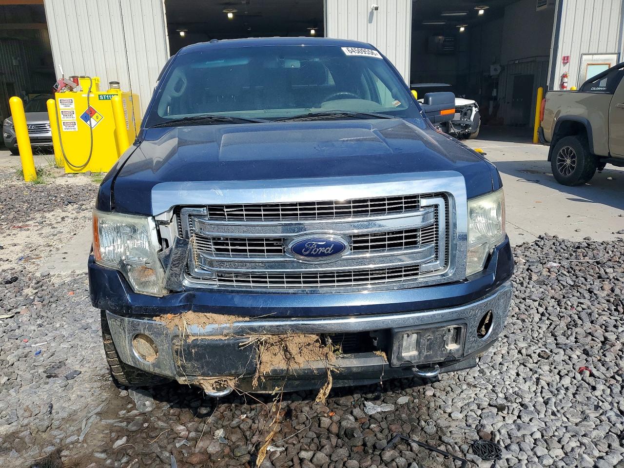2013 Ford F150 Supercrew Blue vin: 1FTFW1ET9DFB20951
