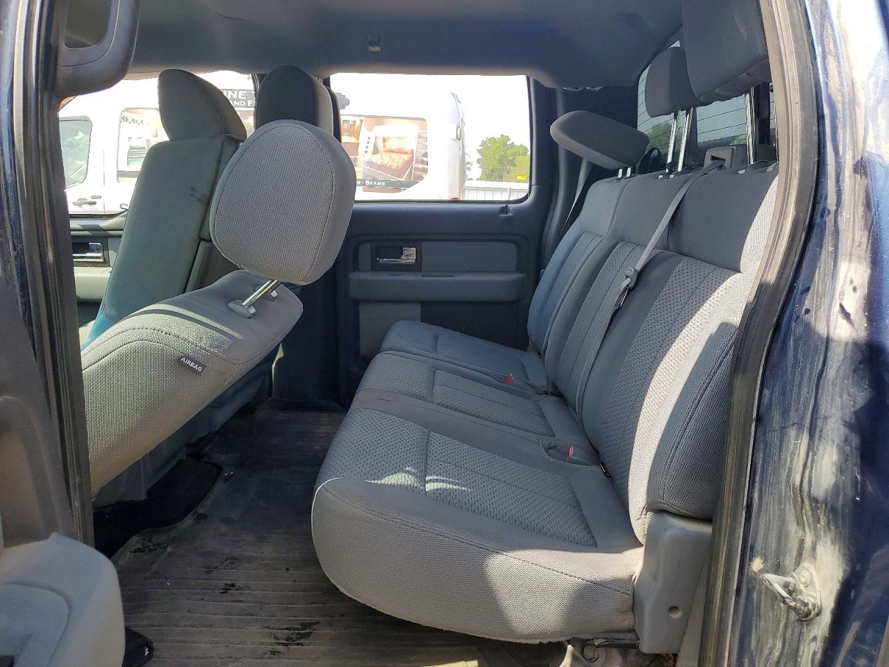 2013 Ford F150 Supercrew Blue vin: 1FTFW1ET9DFB20951