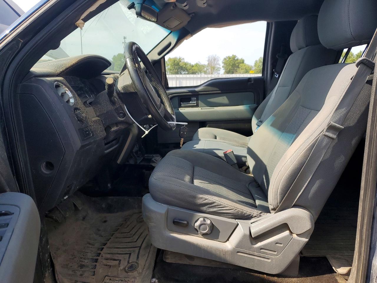 2013 Ford F150 Supercrew Blue vin: 1FTFW1ET9DFB20951
