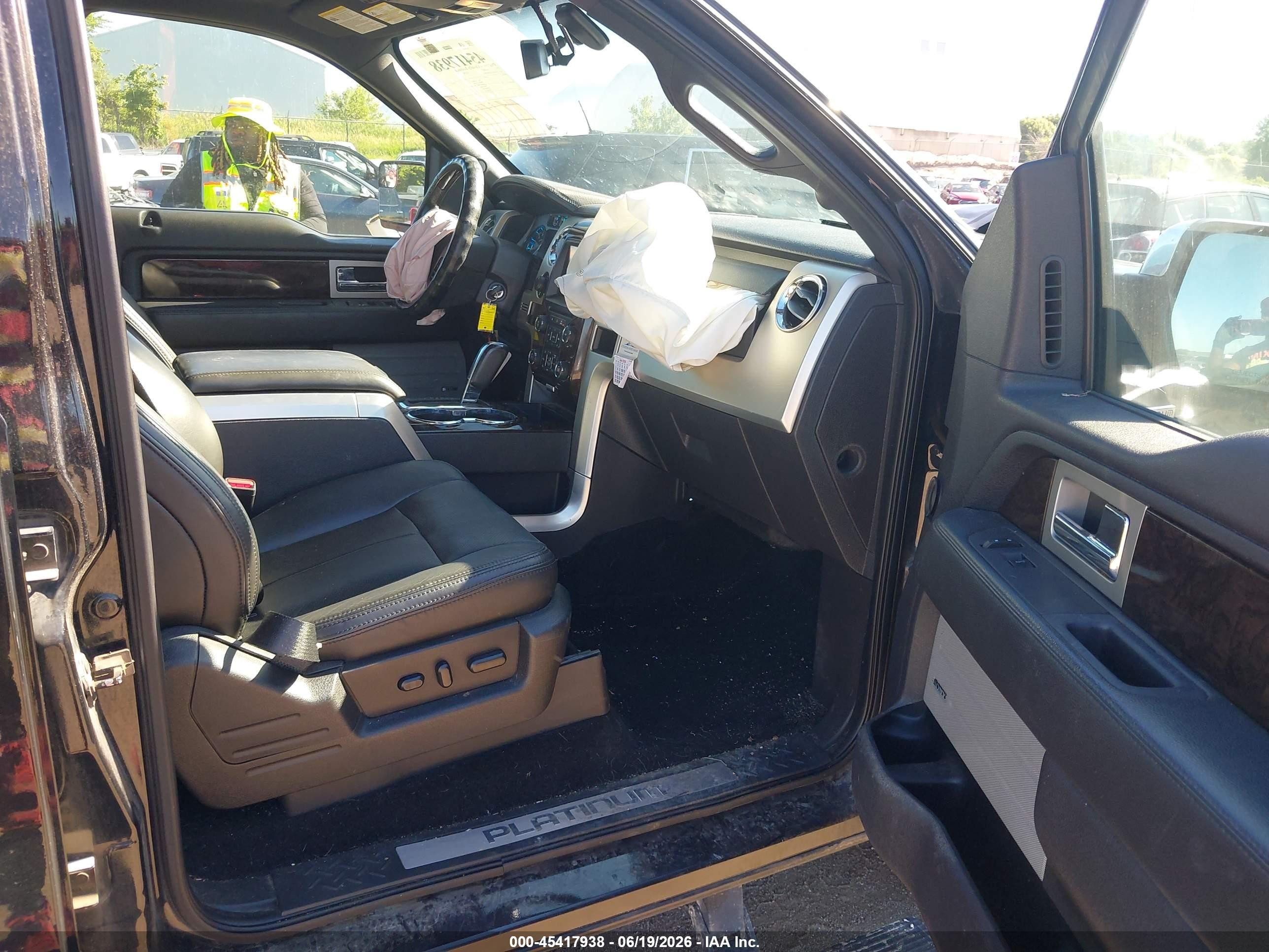 2013 Ford F-150 Fx4/king Ranch/lariat/limited/platinum/xl/xlt Black vin: 1FTFW1ET9DFB27883