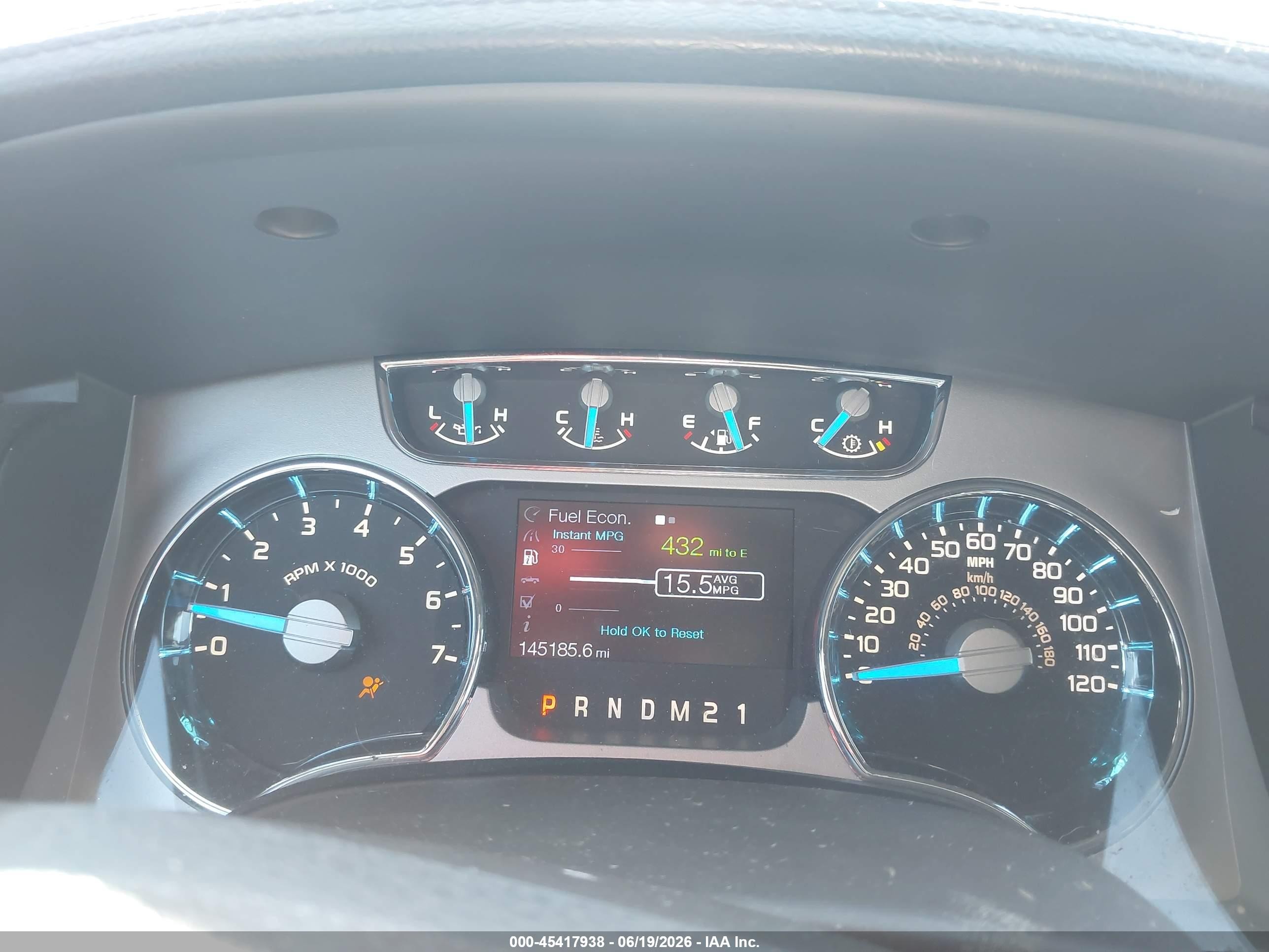 2013 Ford F-150 Fx4/king Ranch/lariat/limited/platinum/xl/xlt Black vin: 1FTFW1ET9DFB27883