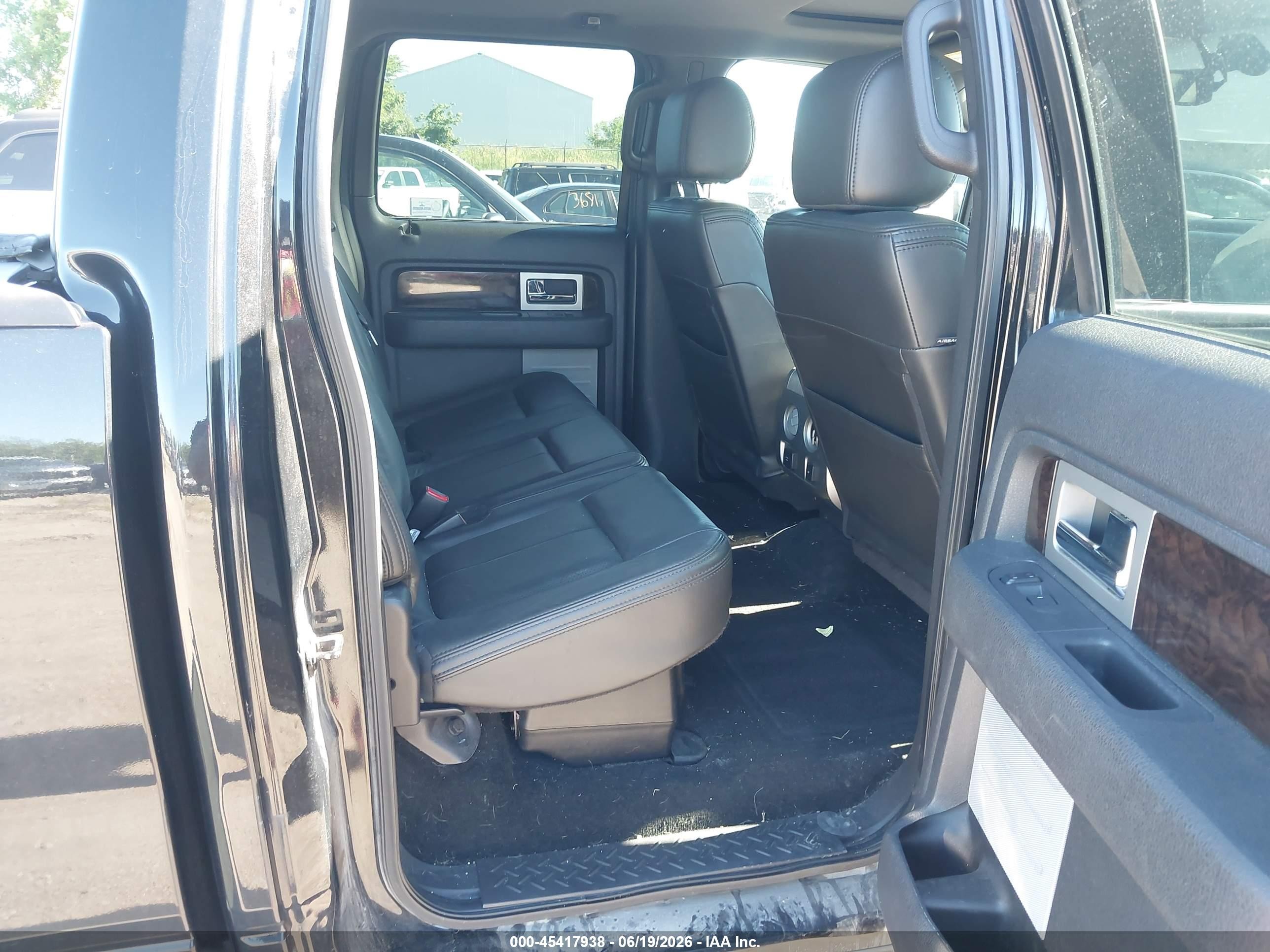 2013 Ford F-150 Fx4/king Ranch/lariat/limited/platinum/xl/xlt Black vin: 1FTFW1ET9DFB27883