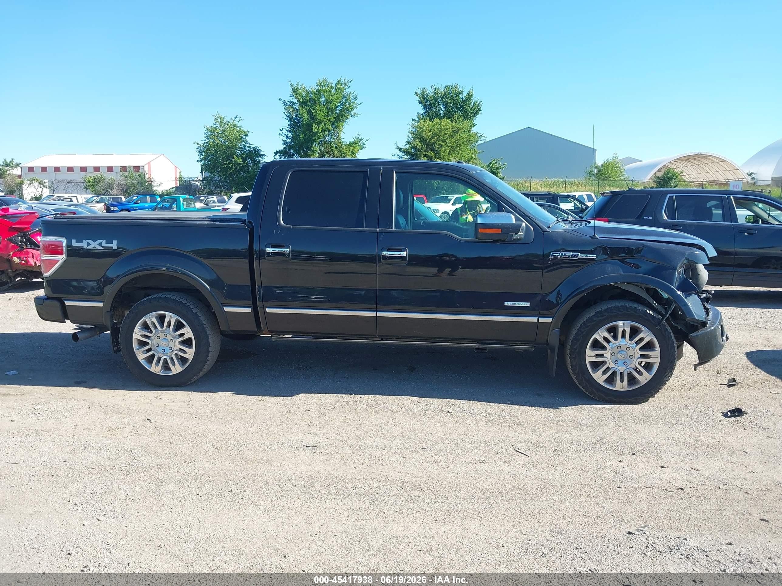 2013 Ford F-150 Fx4/king Ranch/lariat/limited/platinum/xl/xlt Black vin: 1FTFW1ET9DFB27883