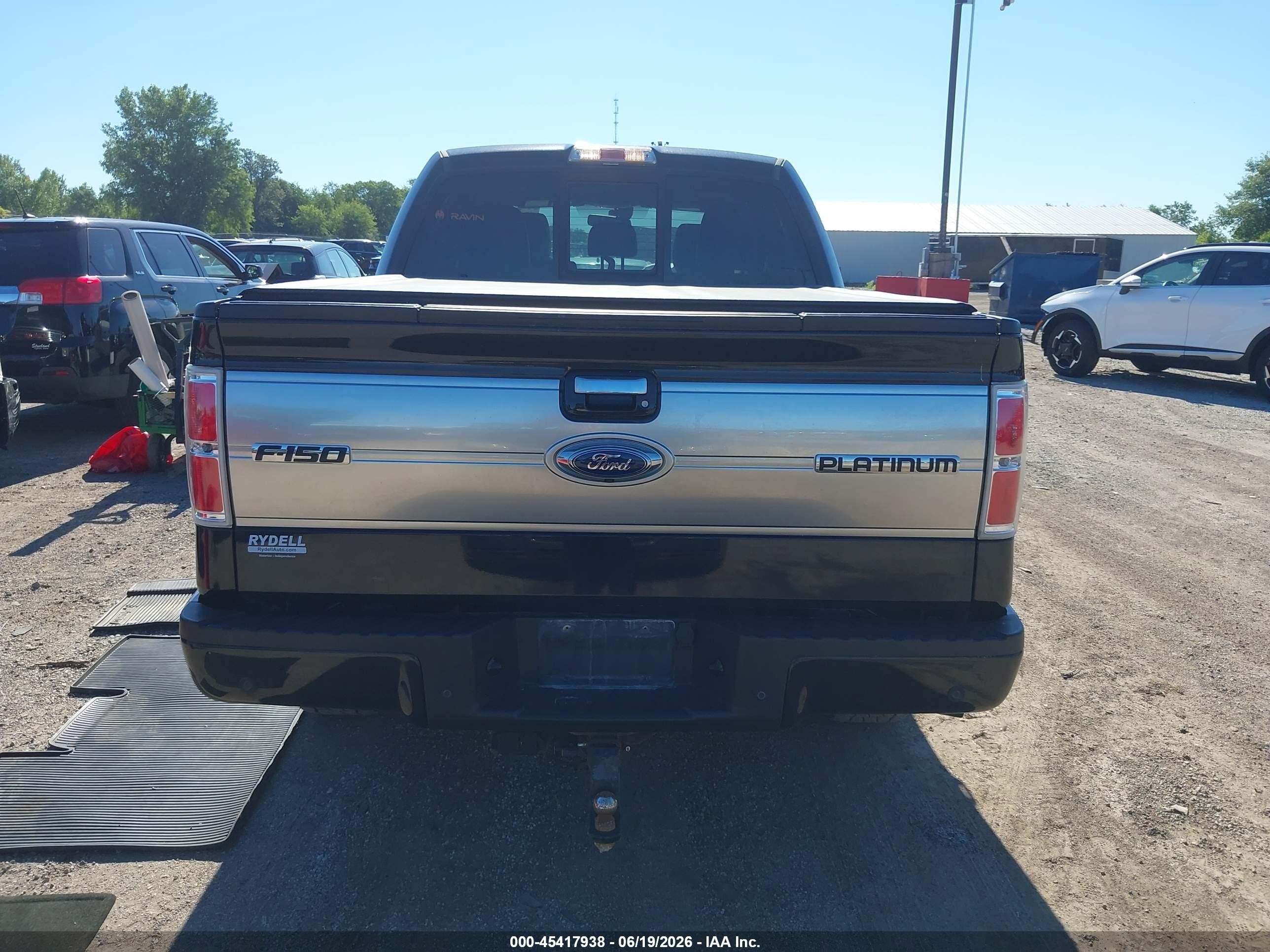 2013 Ford F-150 Fx4/king Ranch/lariat/limited/platinum/xl/xlt Black vin: 1FTFW1ET9DFB27883