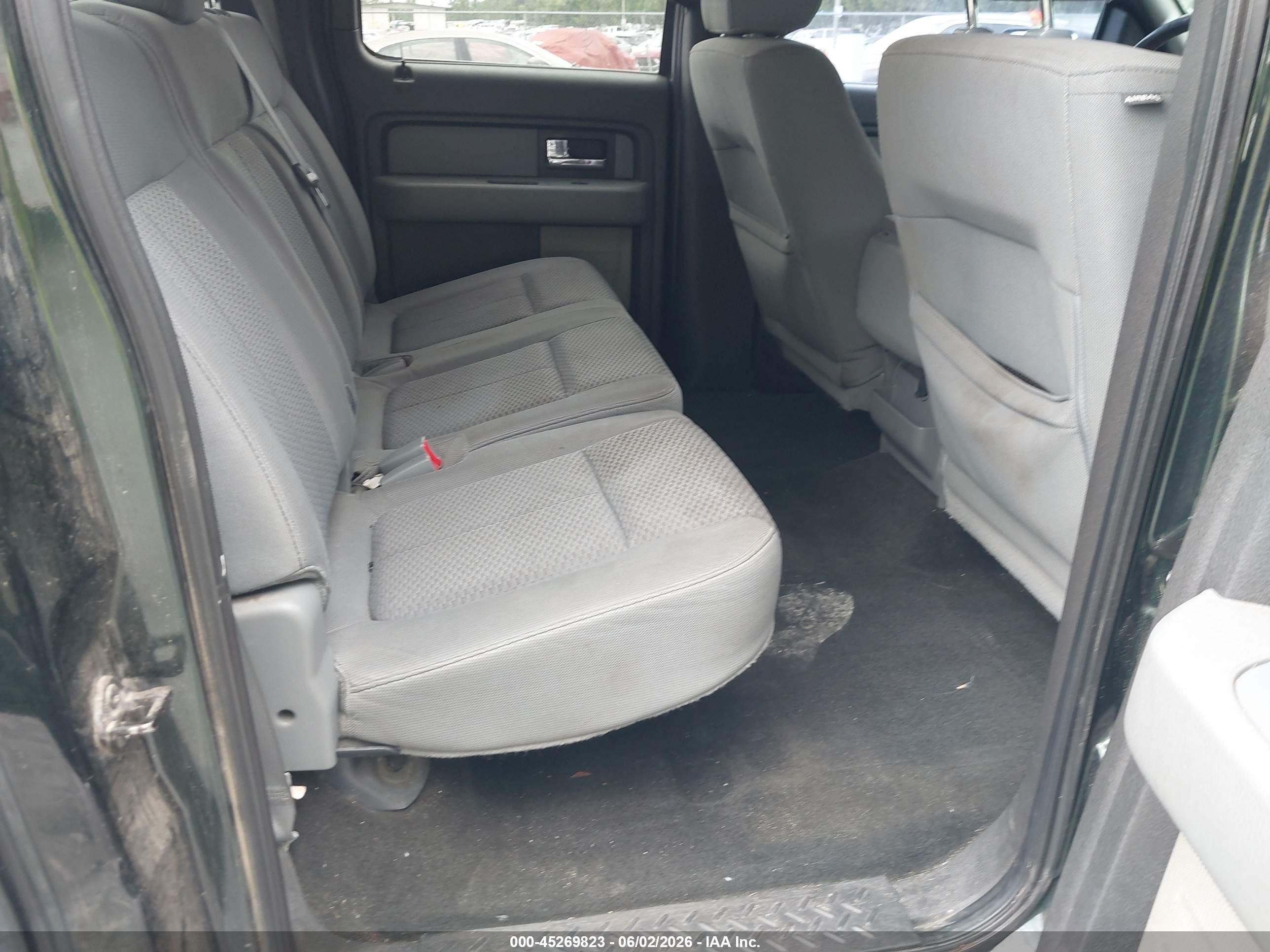 2013 Ford F-150 Xlt Green vin: 1FTFW1ET9DFB48474