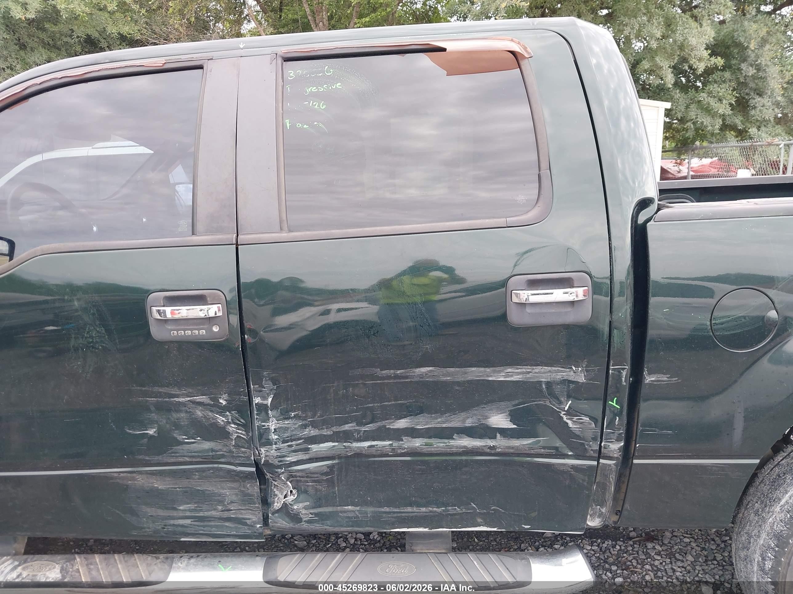 2013 Ford F-150 Xlt Green vin: 1FTFW1ET9DFB48474