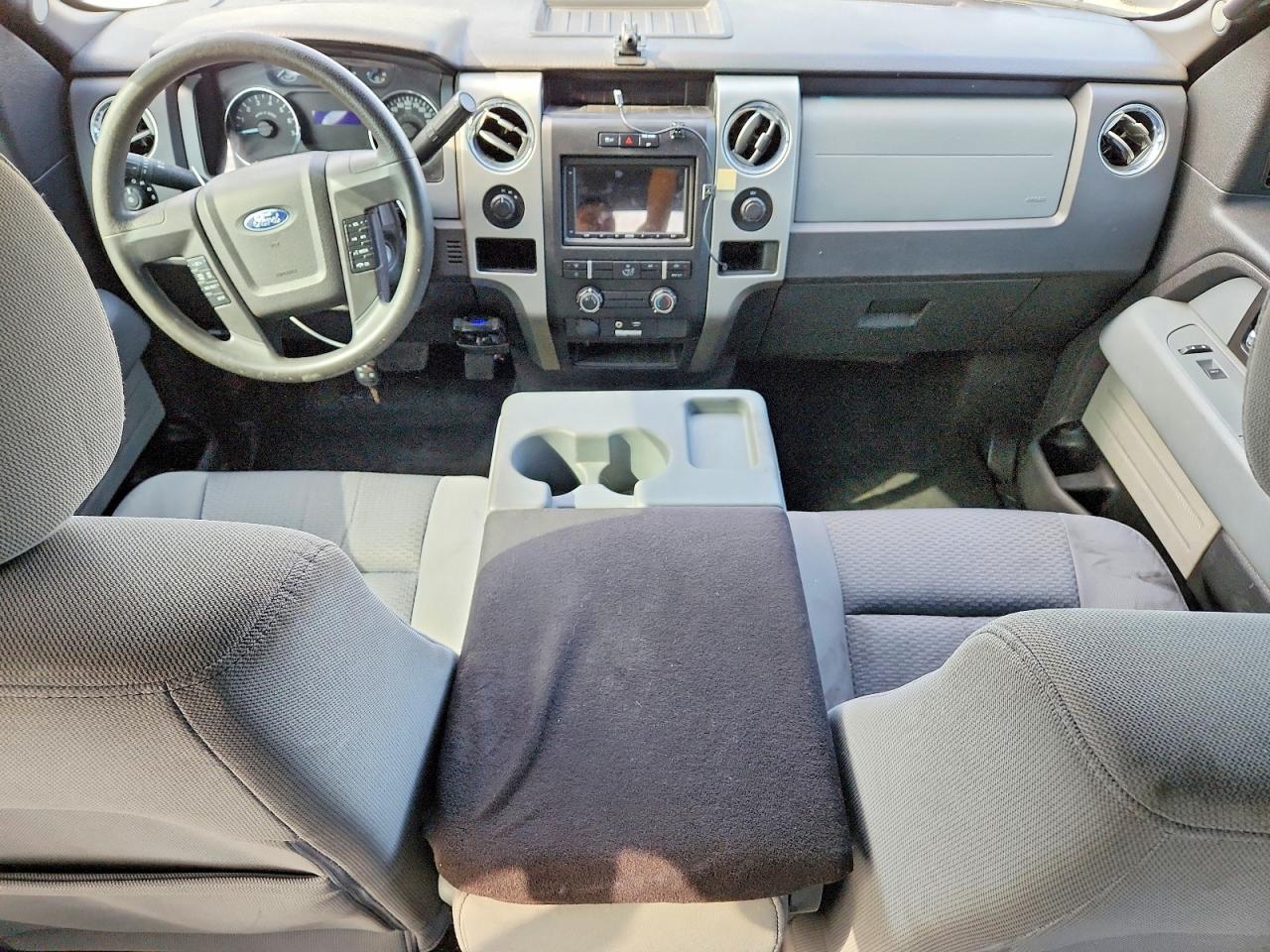 2013 Ford F150 Supercrew Gray vin: 1FTFW1ET9DFB54789