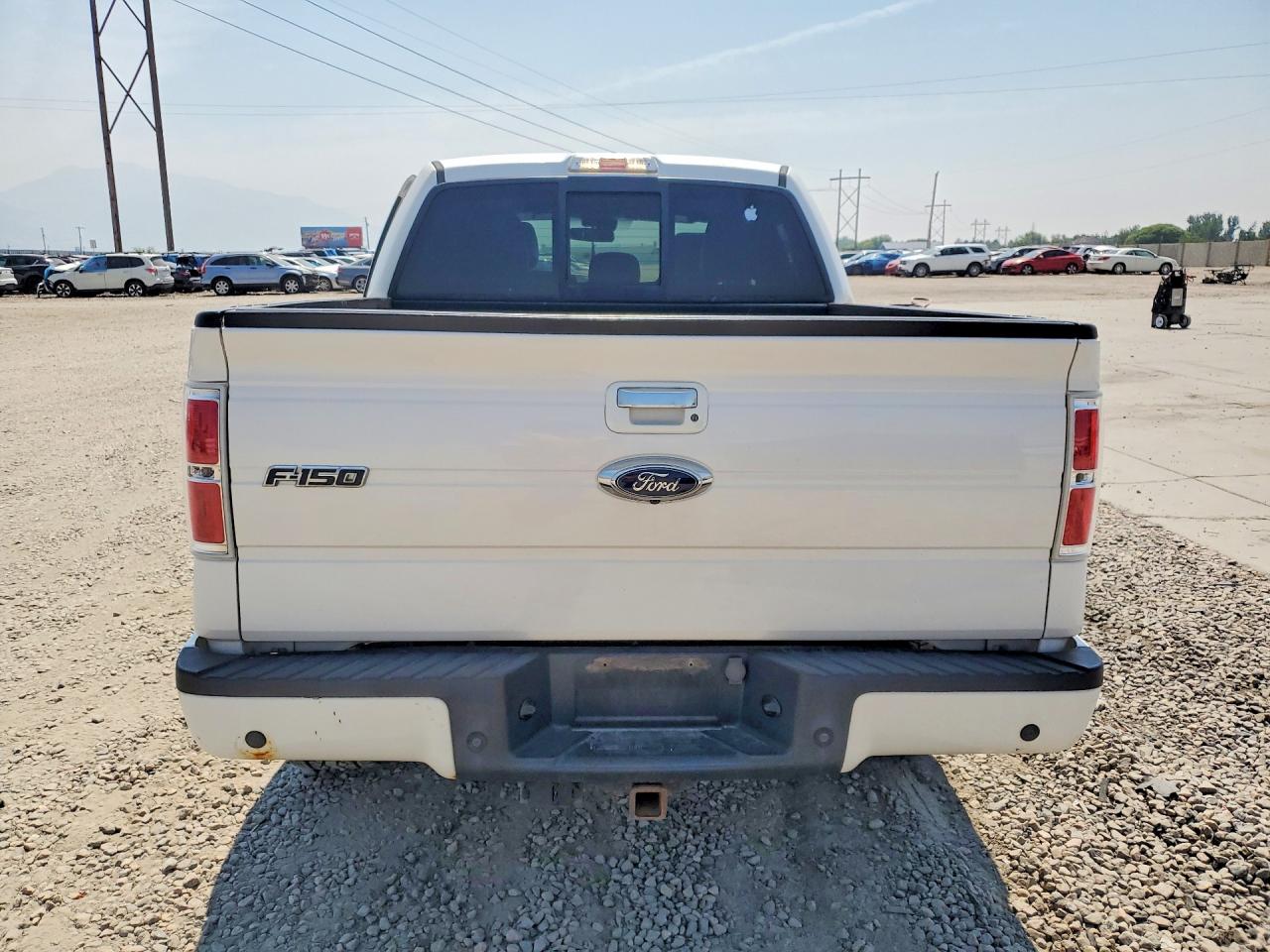 2013 Ford F-150 White vin: 1FTFW1ET9DFC00170