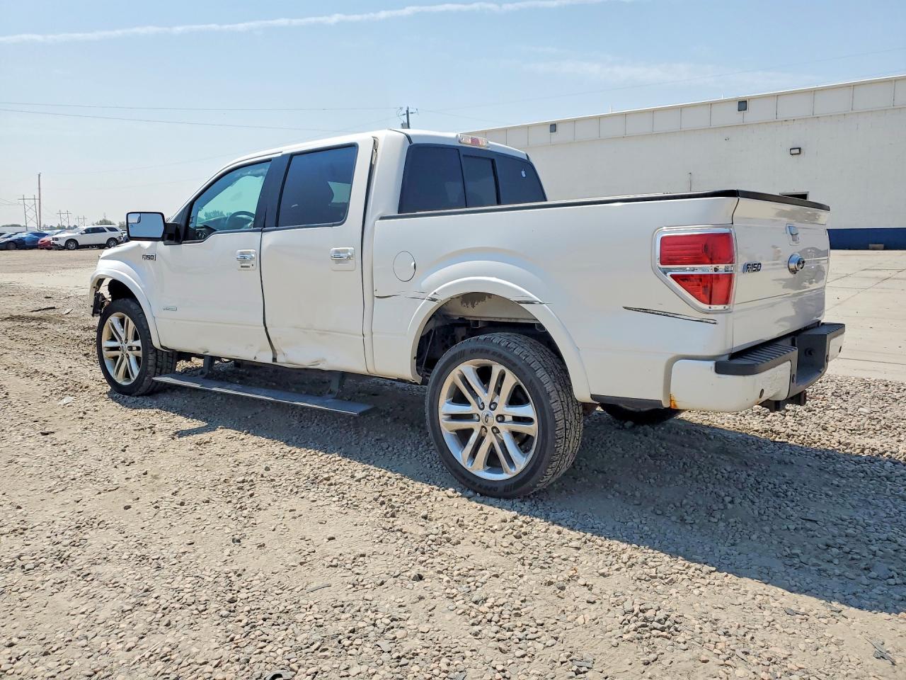 2013 Ford F-150 White vin: 1FTFW1ET9DFC00170