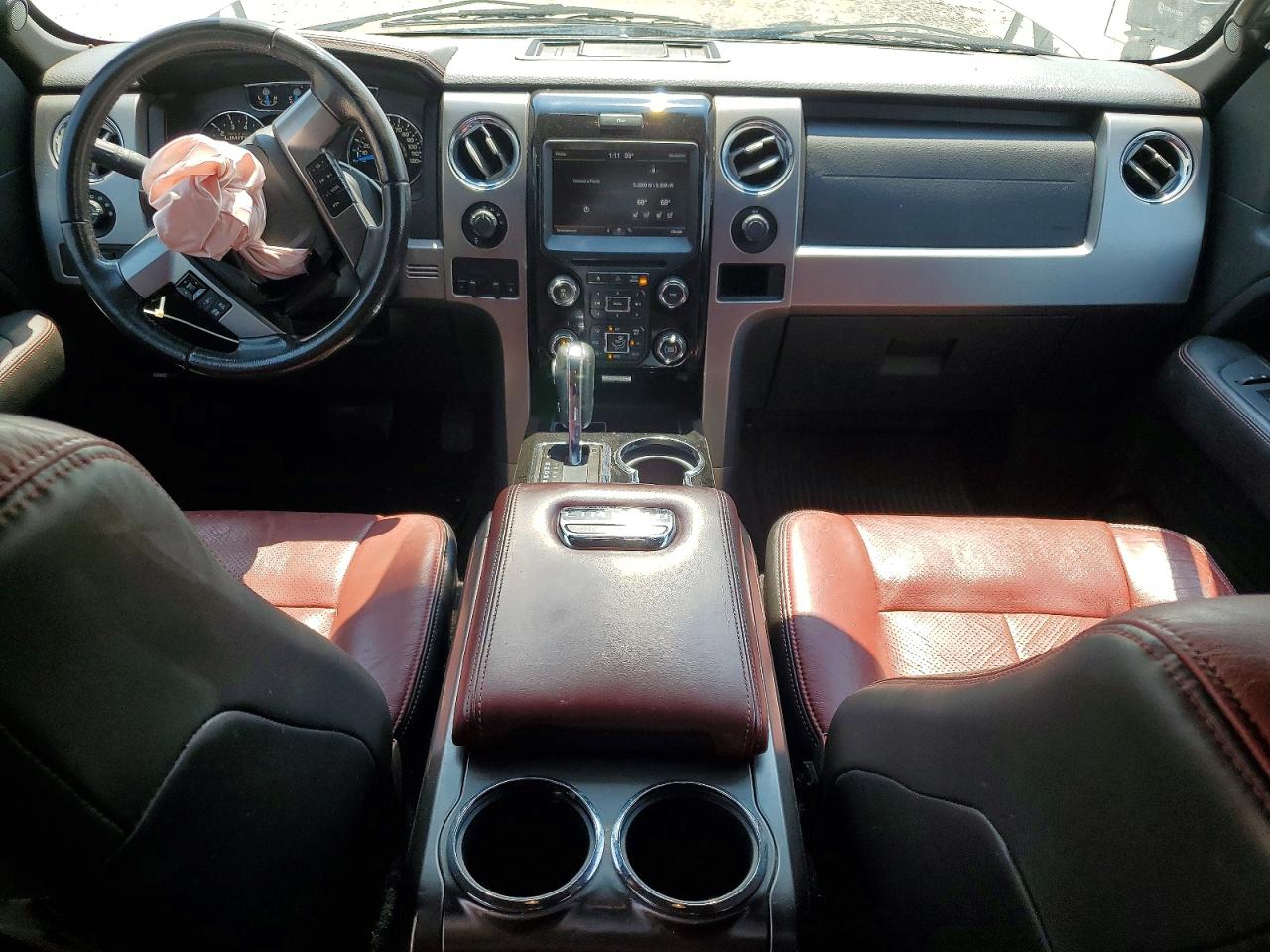2013 Ford F-150 White vin: 1FTFW1ET9DFC00170