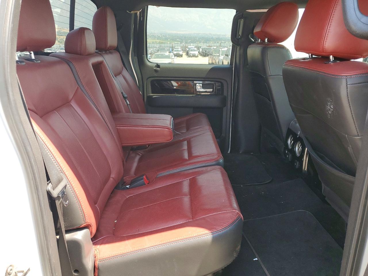 2013 Ford F-150 White vin: 1FTFW1ET9DFC00170